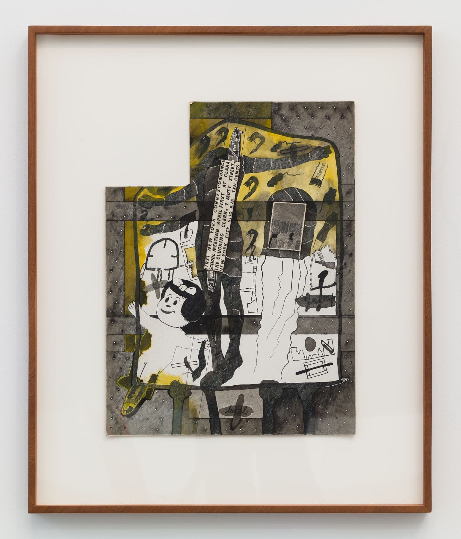 Strategic Vandalism: The Legacy of Asger Jorn’s Modification Paintings, Strategic Vandalism: The Legacy of Asger Jorn’s Modification Paintings at Petzel, photo 87