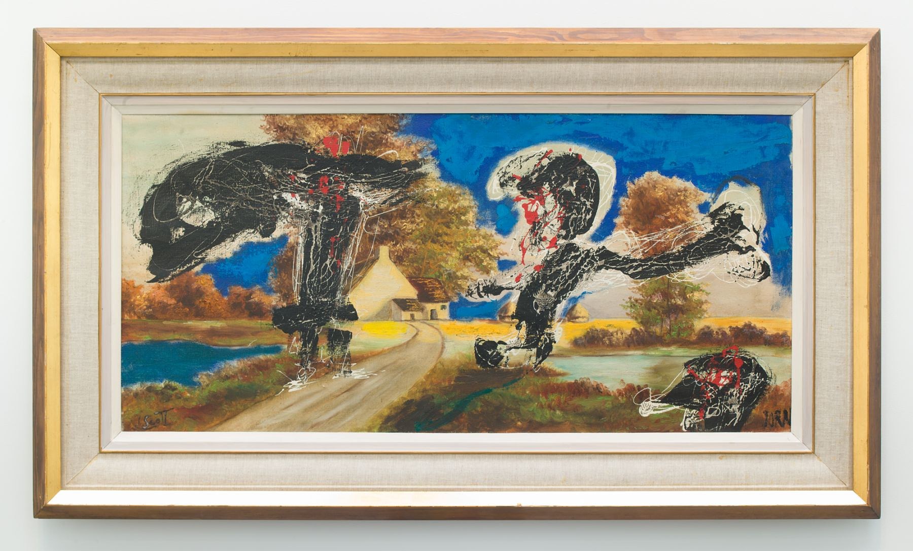 Strategic Vandalism: The Legacy of Asger Jorn’s Modification Paintings, Strategic Vandalism: The Legacy of Asger Jorn’s Modification Paintings at Petzel, photo 55