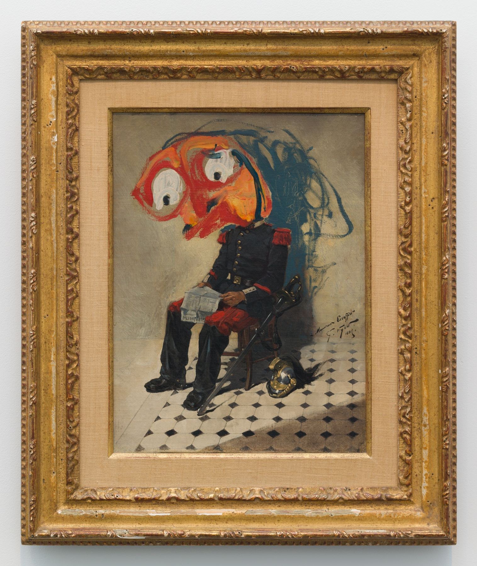 Strategic Vandalism: The Legacy of Asger Jorn’s Modification Paintings, Strategic Vandalism: The Legacy of Asger Jorn’s Modification Paintings at Petzel, photo 49