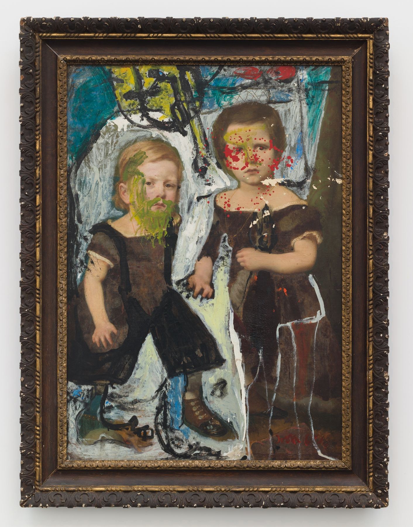 Strategic Vandalism: The Legacy of Asger Jorn’s Modification Paintings, Strategic Vandalism: The Legacy of Asger Jorn’s Modification Paintings at Petzel, photo 59