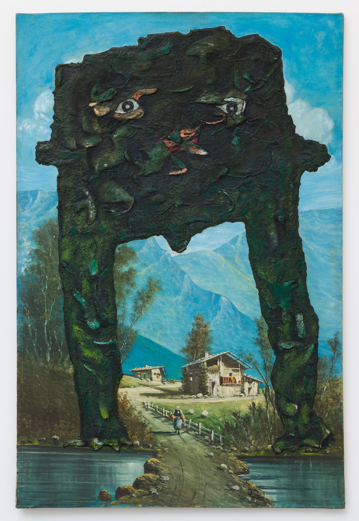Strategic Vandalism: The Legacy of Asger Jorn’s Modification Paintings, Strategic Vandalism: The Legacy of Asger Jorn’s Modification Paintings at Petzel, photo 79
