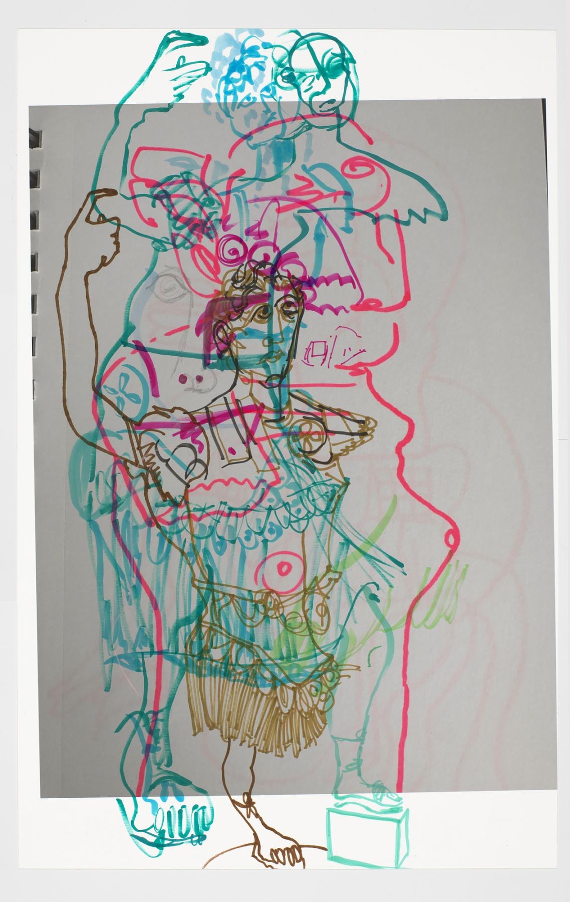 Strategic Vandalism: The Legacy of Asger Jorn’s Modification Paintings, Strategic Vandalism: The Legacy of Asger Jorn’s Modification Paintings at Petzel, photo 110