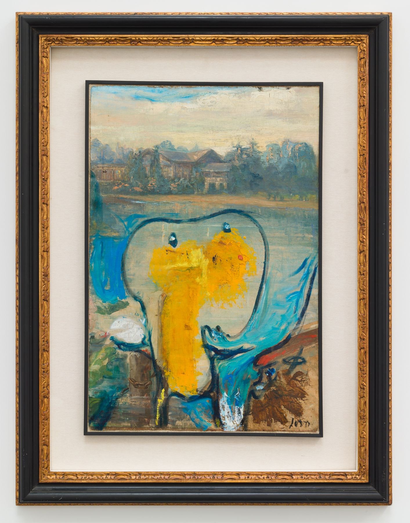 Strategic Vandalism: The Legacy of Asger Jorn’s Modification Paintings, Strategic Vandalism: The Legacy of Asger Jorn’s Modification Paintings at Petzel, photo 53