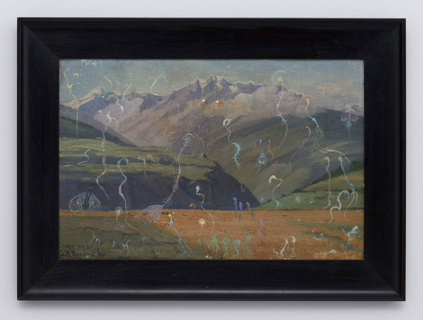 Strategic Vandalism: The Legacy of Asger Jorn’s Modification Paintings, Strategic Vandalism: The Legacy of Asger Jorn’s Modification Paintings at Petzel, photo 57