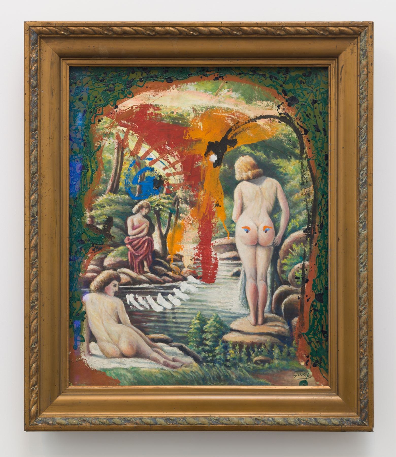 Strategic Vandalism: The Legacy of Asger Jorn’s Modification Paintings, Strategic Vandalism: The Legacy of Asger Jorn’s Modification Paintings at Petzel, photo 52