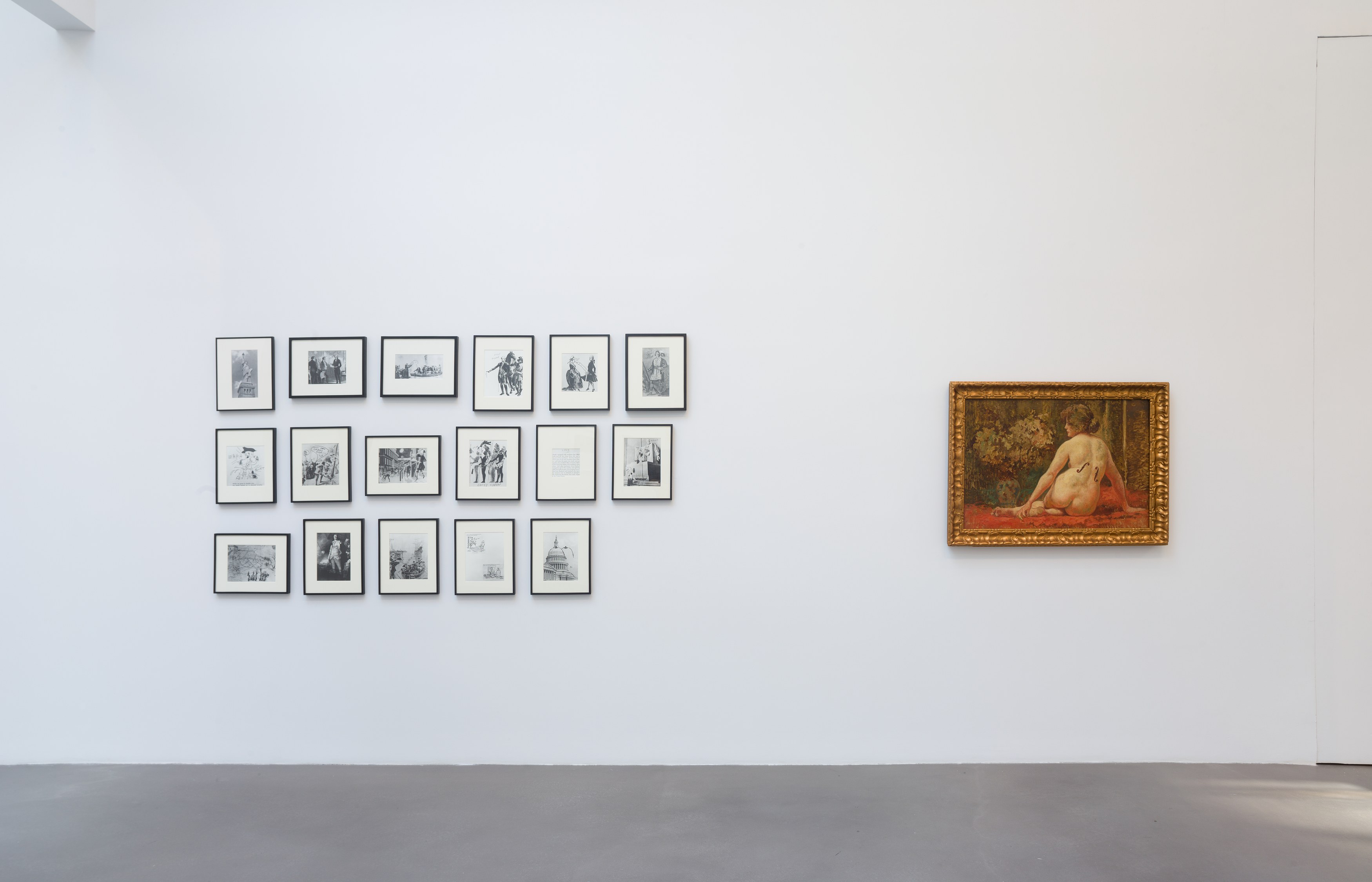 Strategic Vandalism: The Legacy of Asger Jorn’s Modification Paintings, Strategic Vandalism: The Legacy of Asger Jorn’s Modification Paintings at Petzel, photo 41