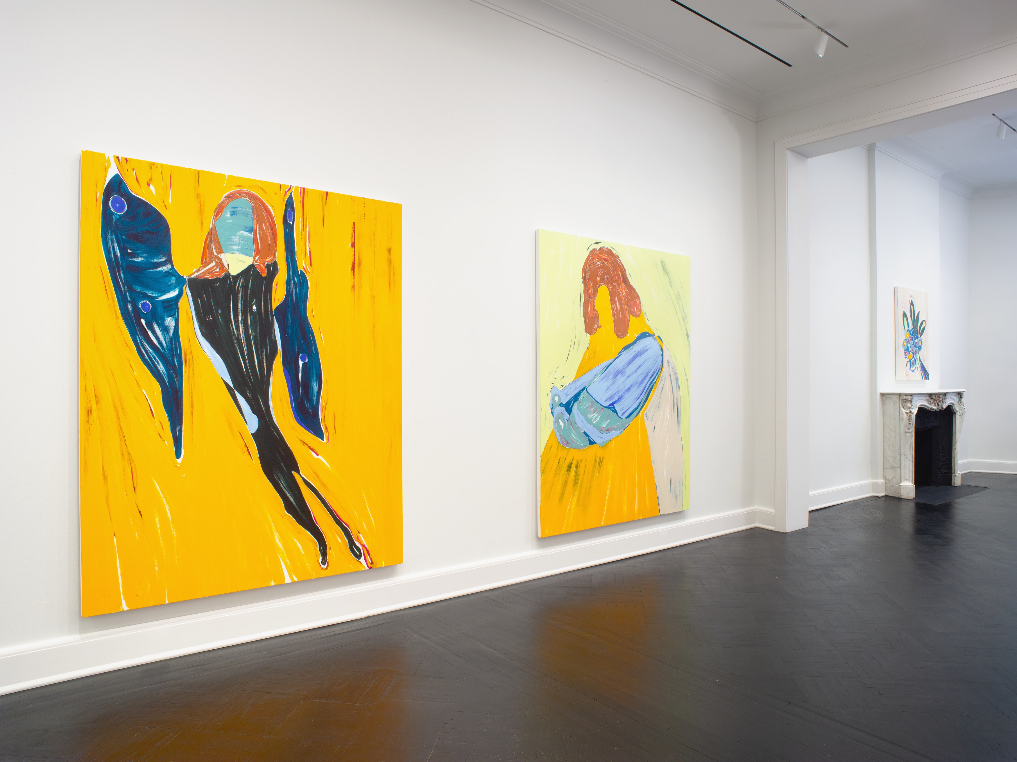 Nicola Tyson, Sense of Self at Petzel, photo 3