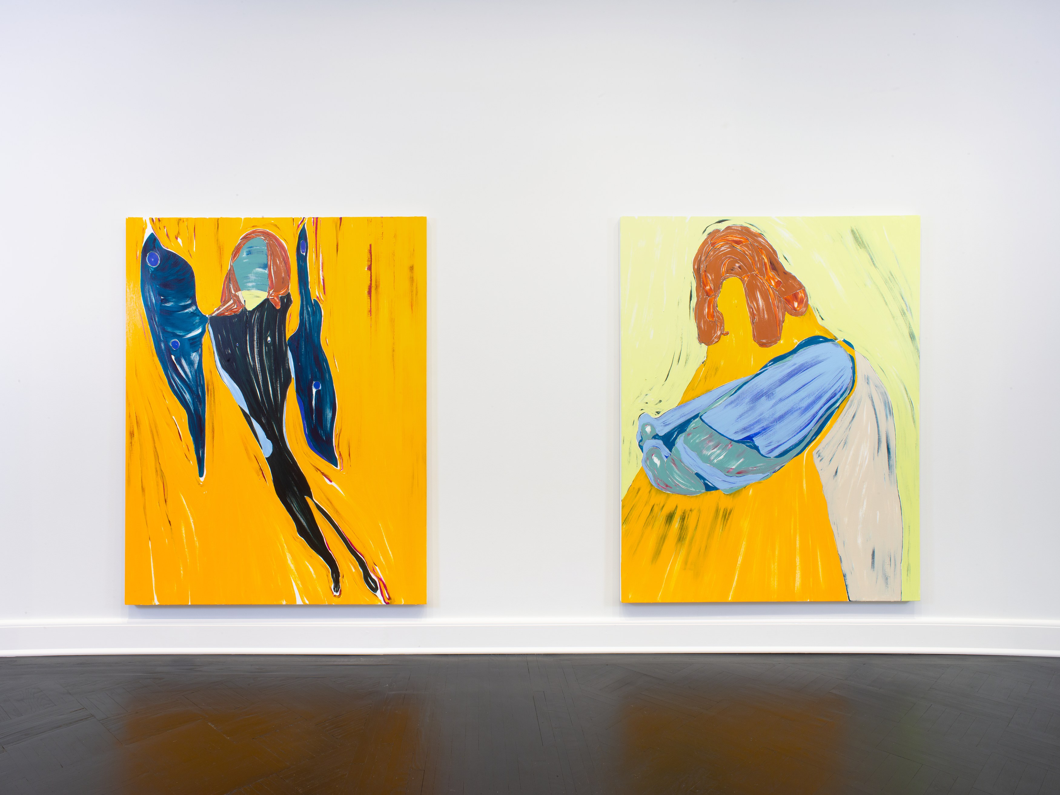 Nicola Tyson, Sense of Self at Petzel, photo 4