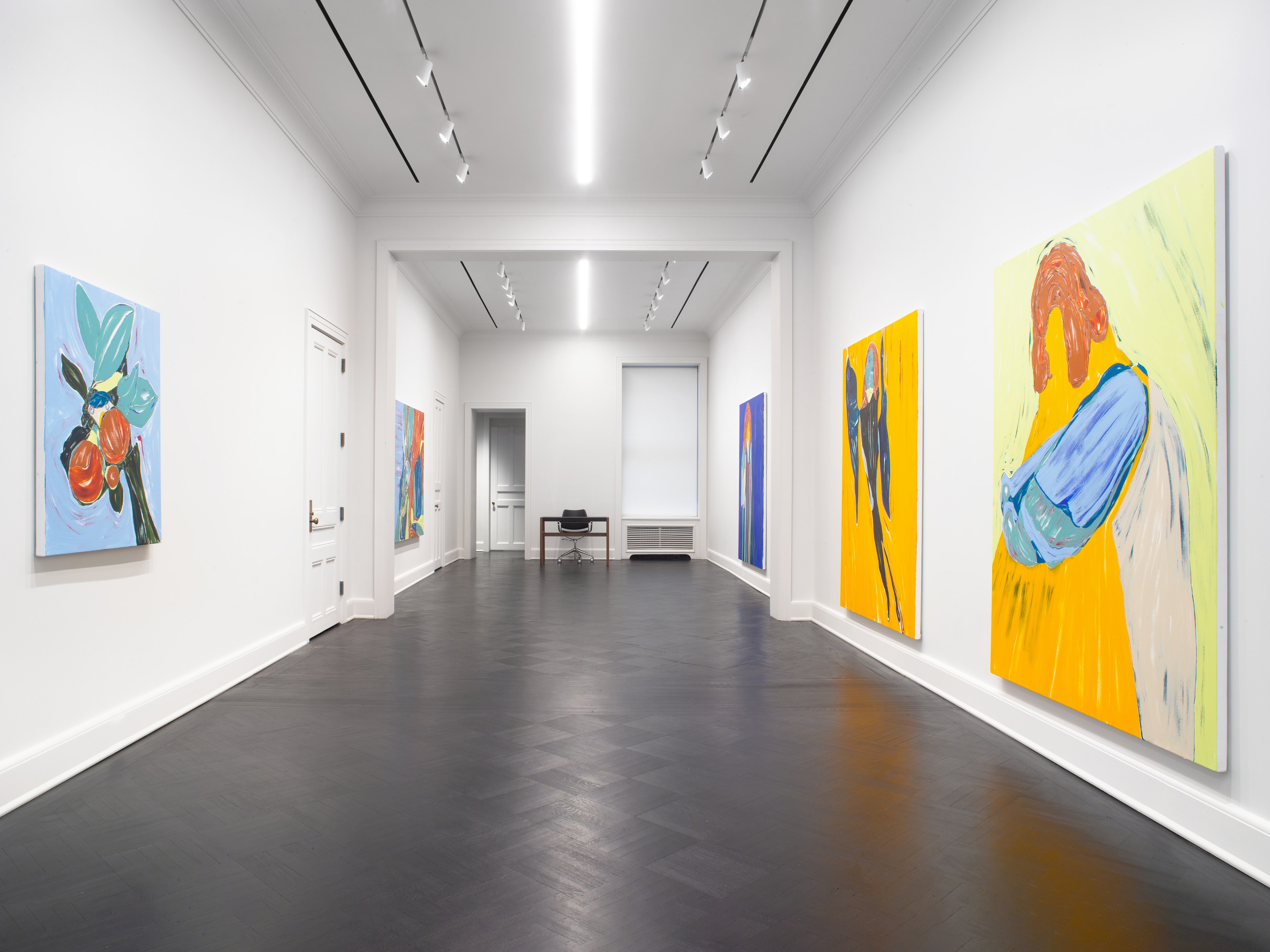 Nicola Tyson, Sense of Self at Petzel, photo 6