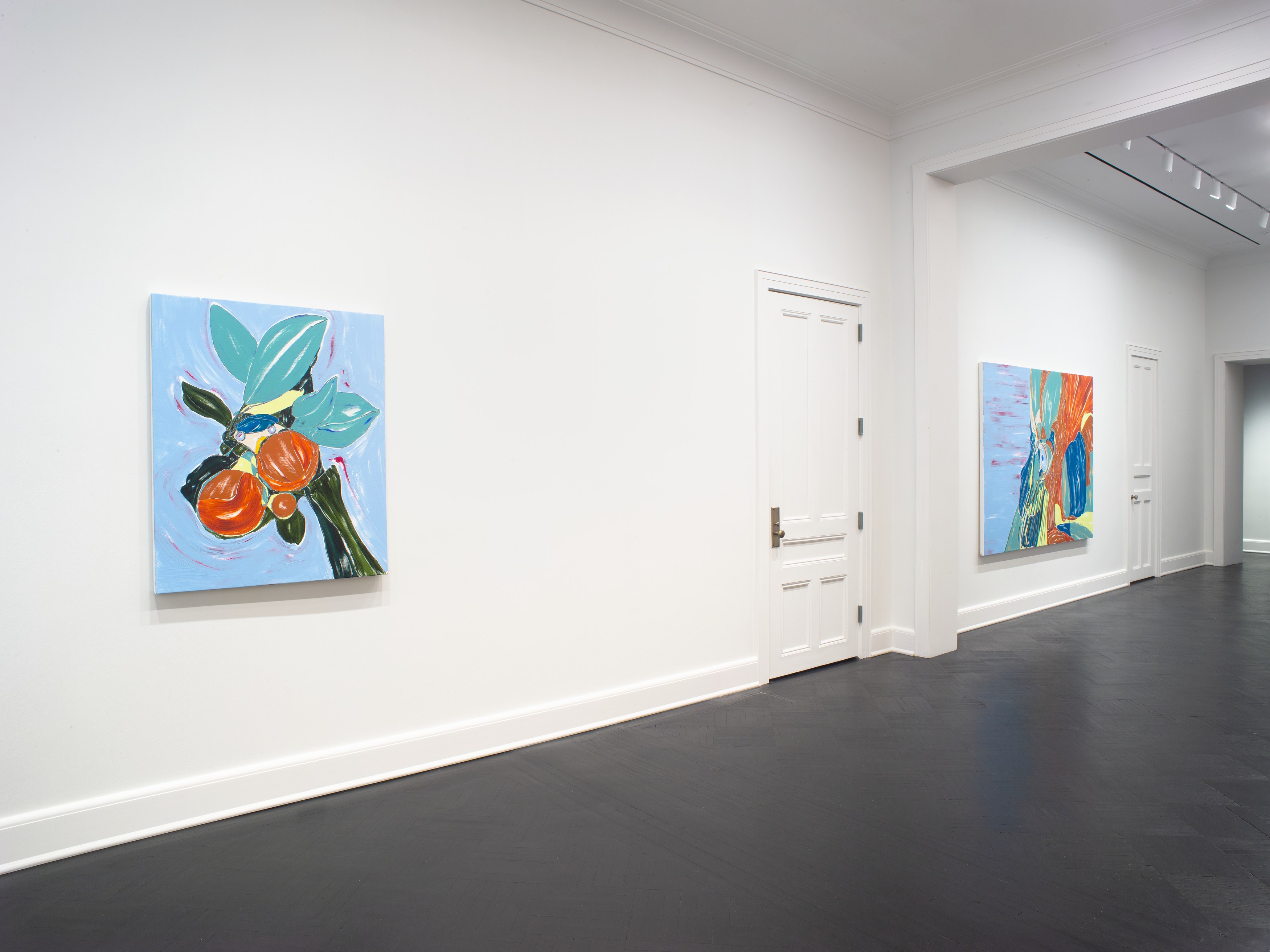 Nicola Tyson, Sense of Self at Petzel, photo 5