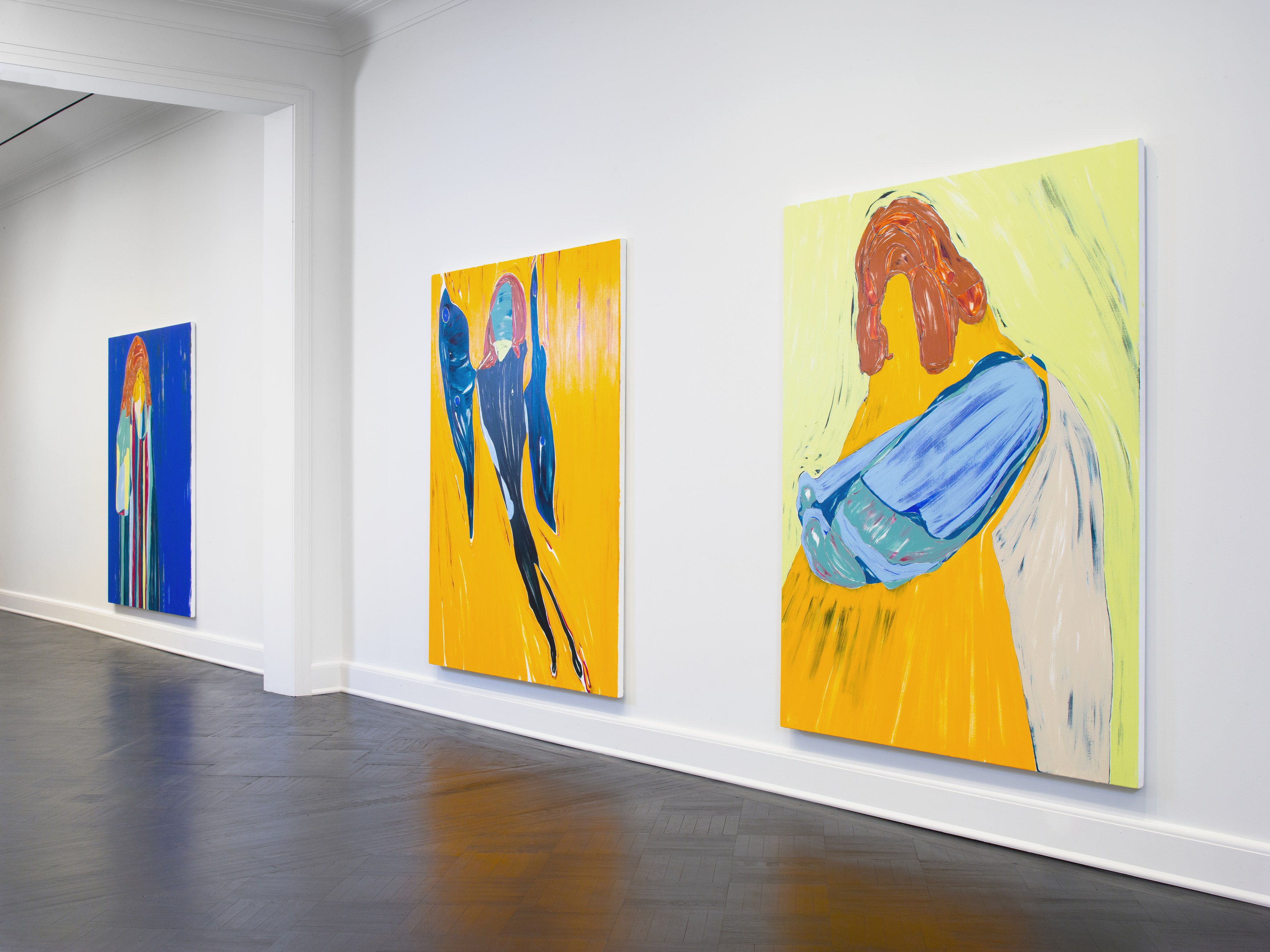 Nicola Tyson, Sense of Self at Petzel, photo 7