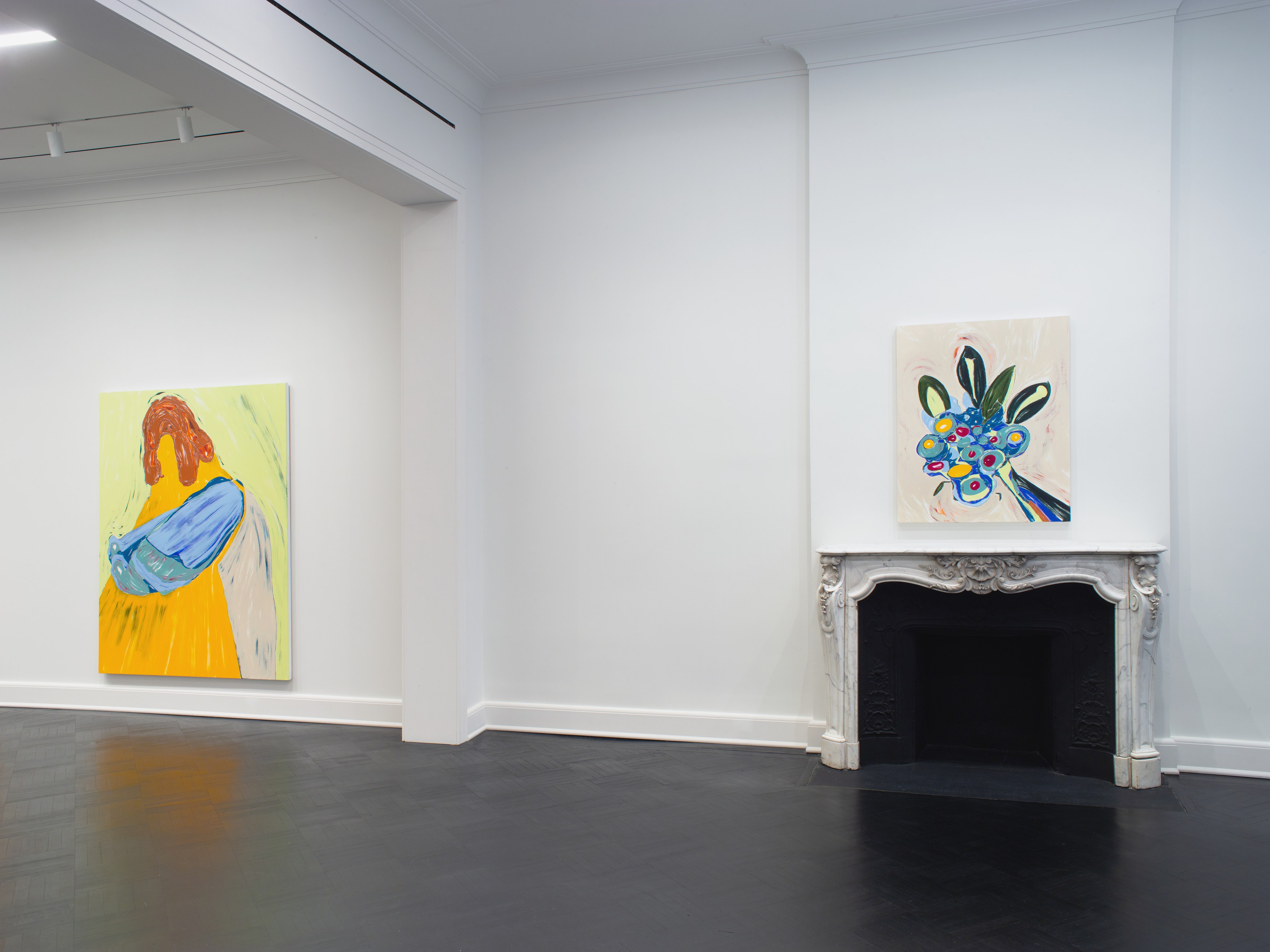 Nicola Tyson, Sense of Self at Petzel, photo 8
