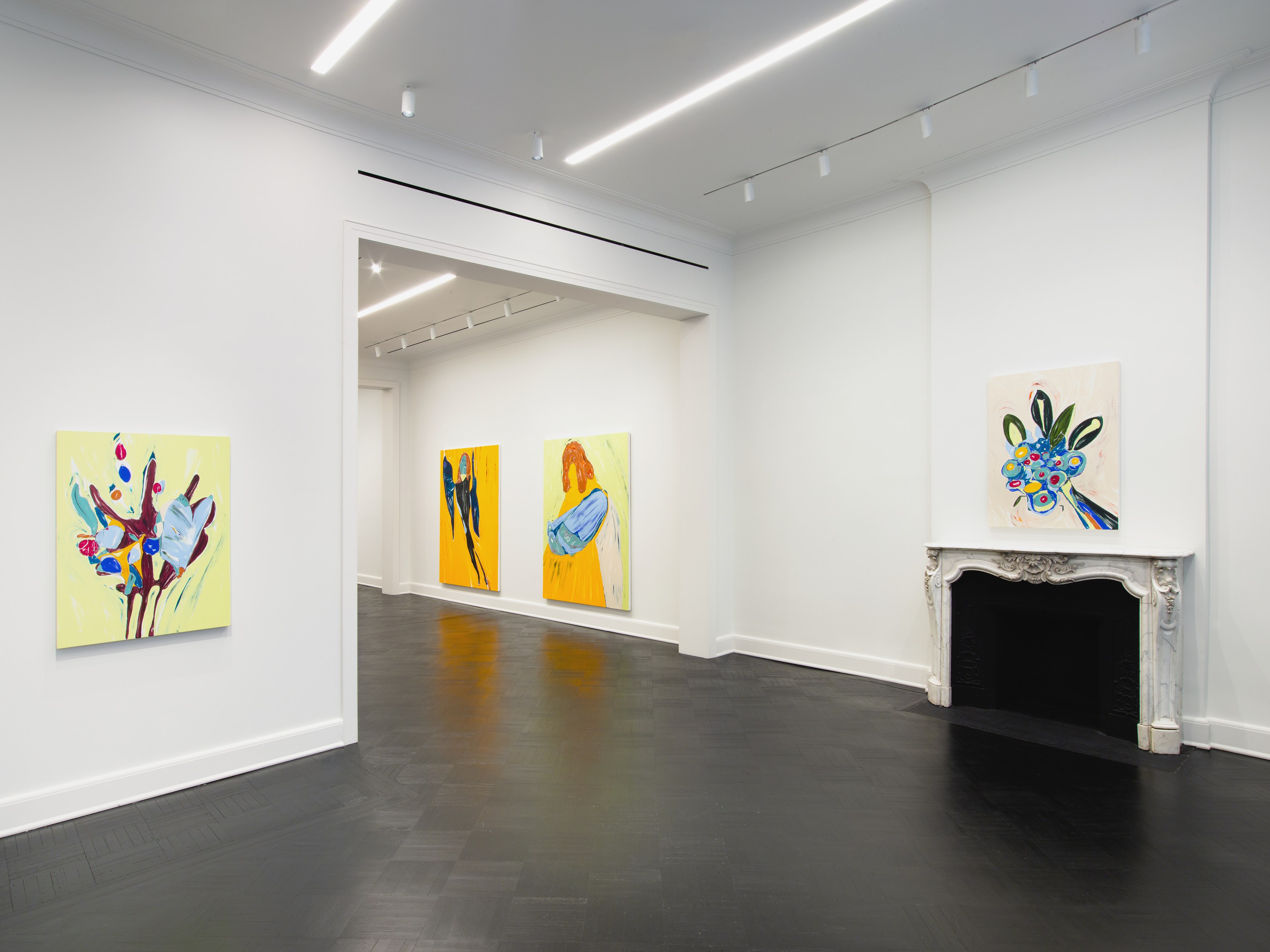 Nicola Tyson, Sense of Self at Petzel, photo 9