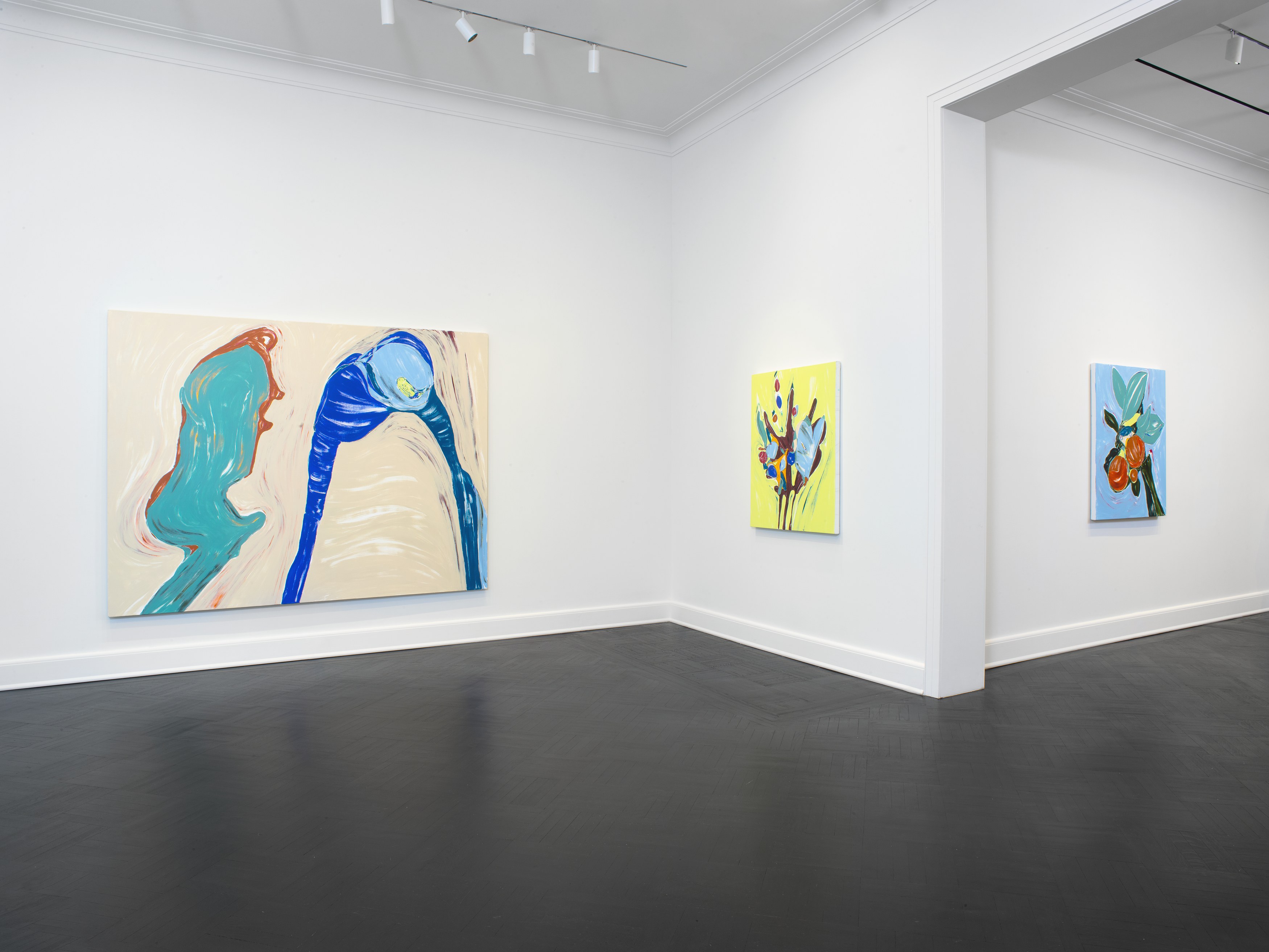 Nicola Tyson, Sense of Self at Petzel, photo 10