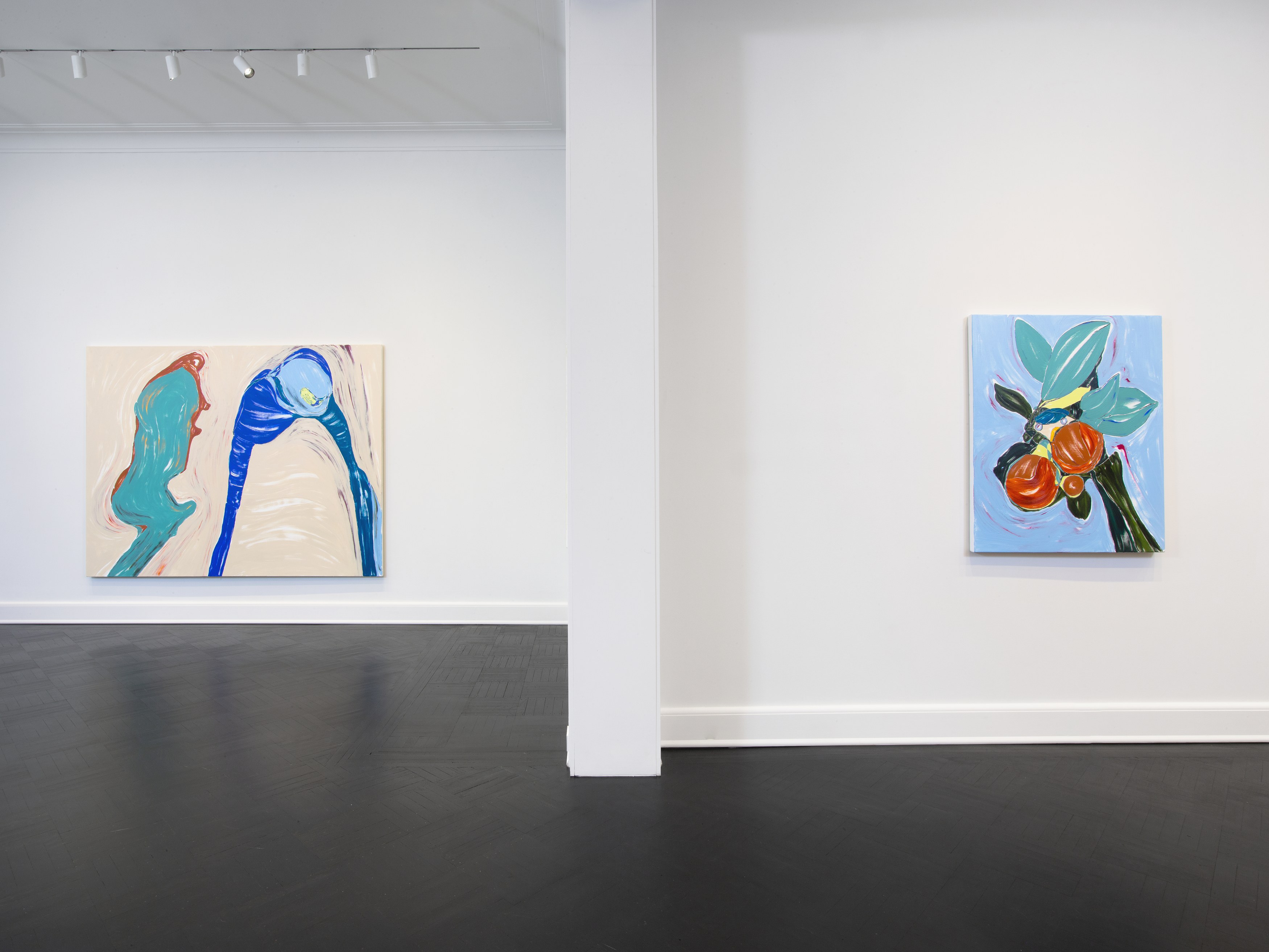 Nicola Tyson, Sense of Self at Petzel, photo 11