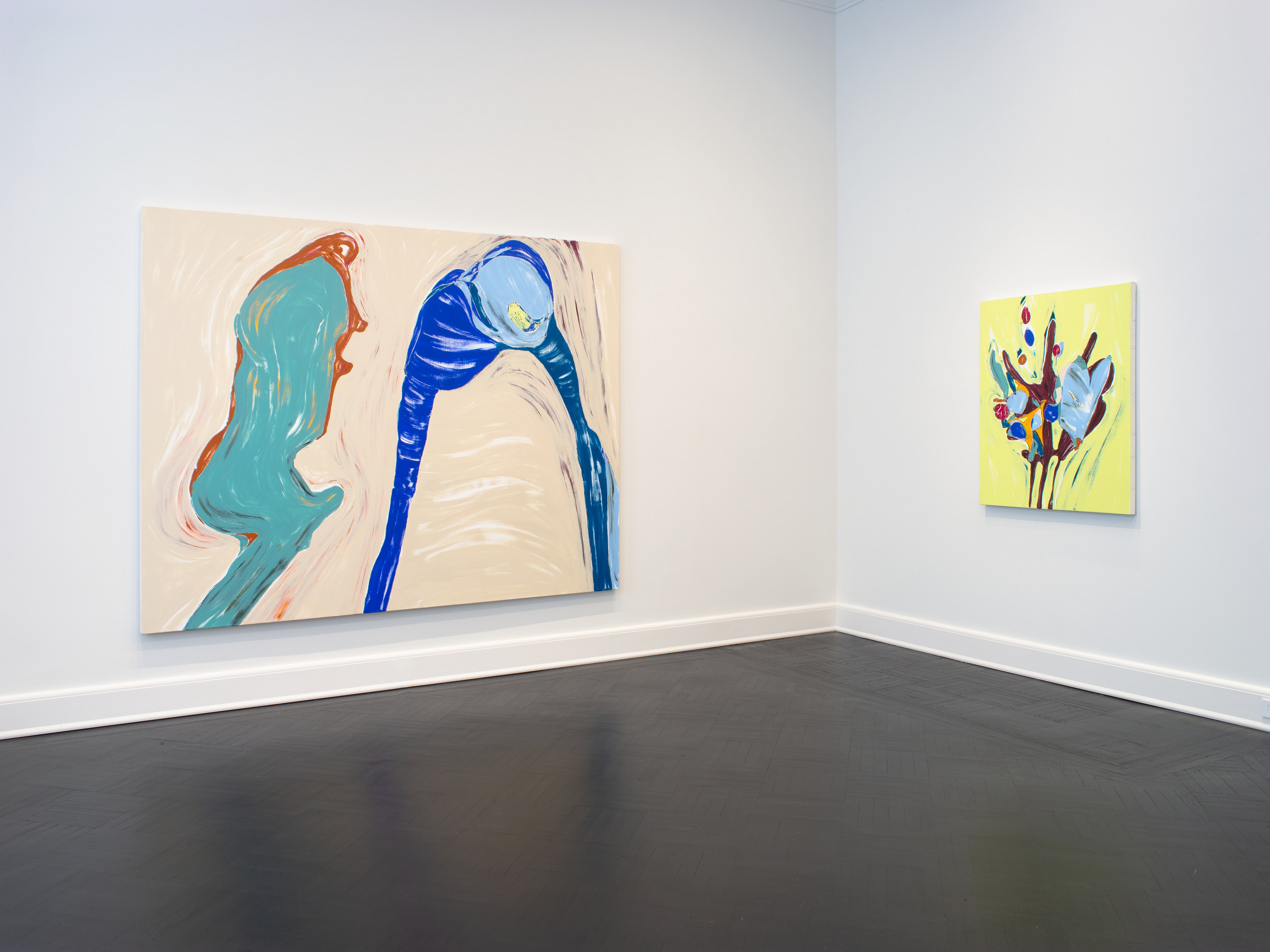 Nicola Tyson, Sense of Self at Petzel, photo 12