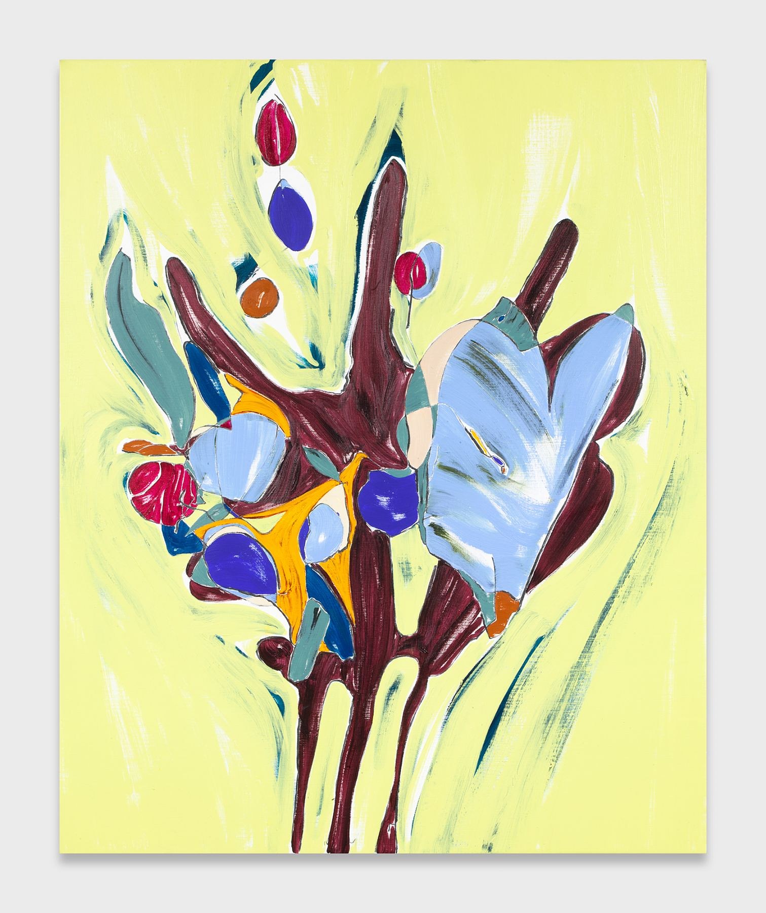 Nicola Tyson, Sense of Self at Petzel, photo 16