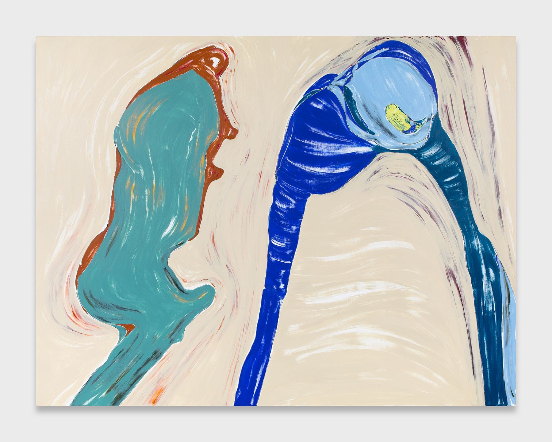 Nicola Tyson, Sense of Self at Petzel, photo 17