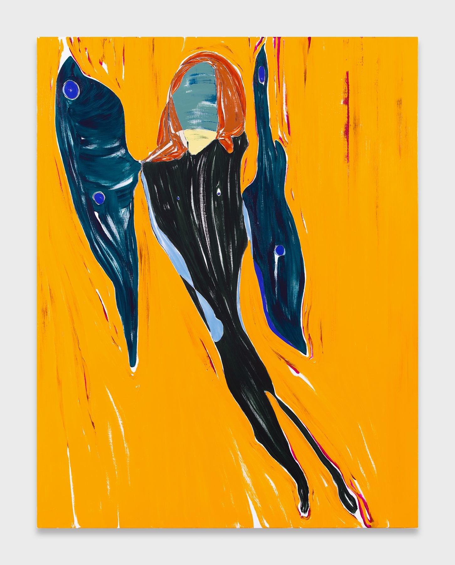 Nicola Tyson, Sense of Self at Petzel, photo 18