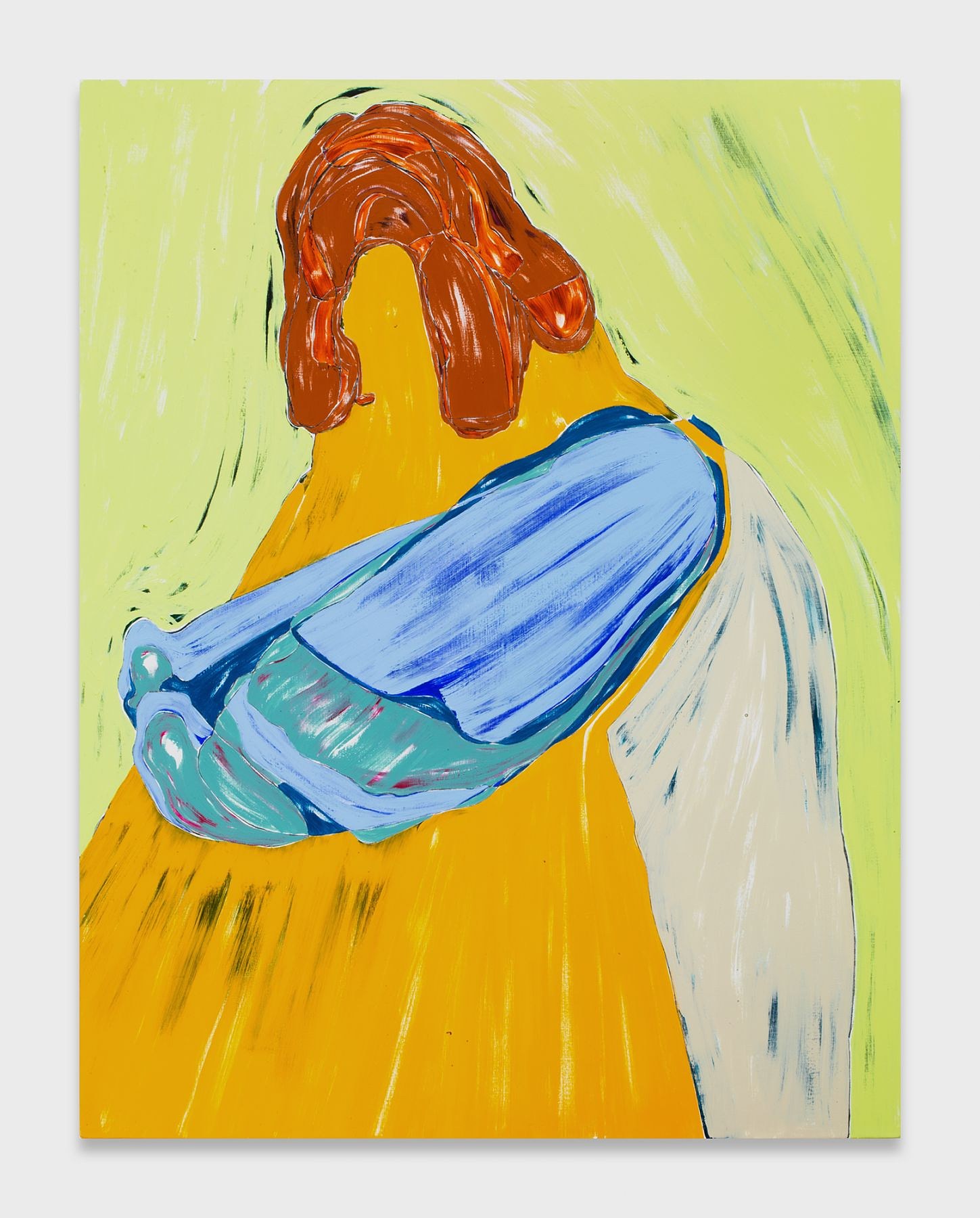 Nicola Tyson, Sense of Self at Petzel, photo 19