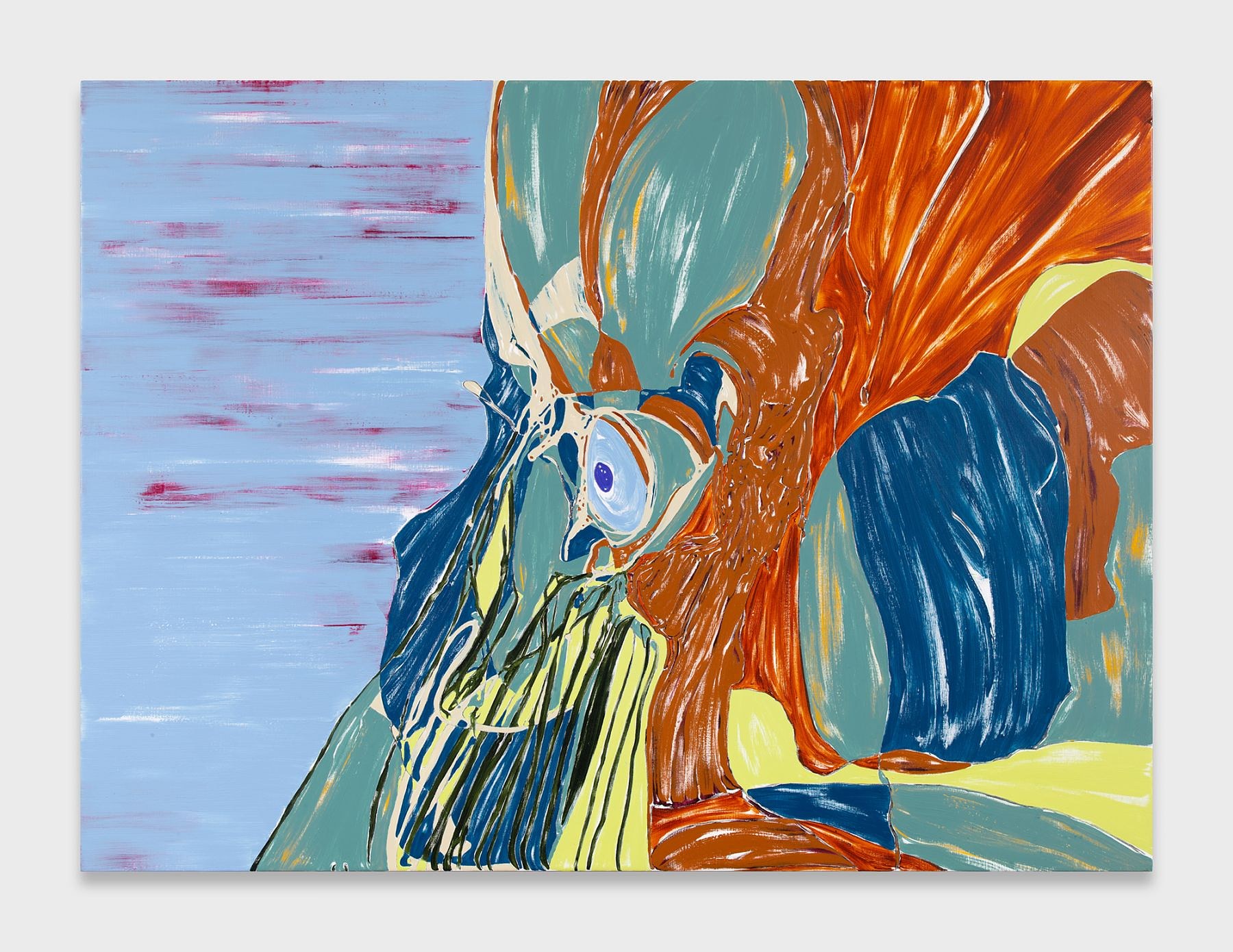 Nicola Tyson, Sense of Self at Petzel, photo 20