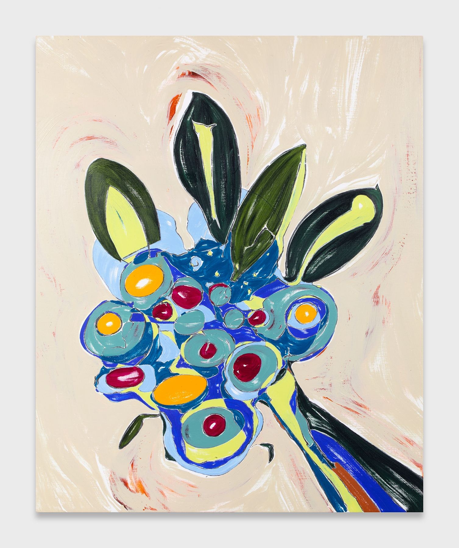 Nicola Tyson, Sense of Self at Petzel, photo 21