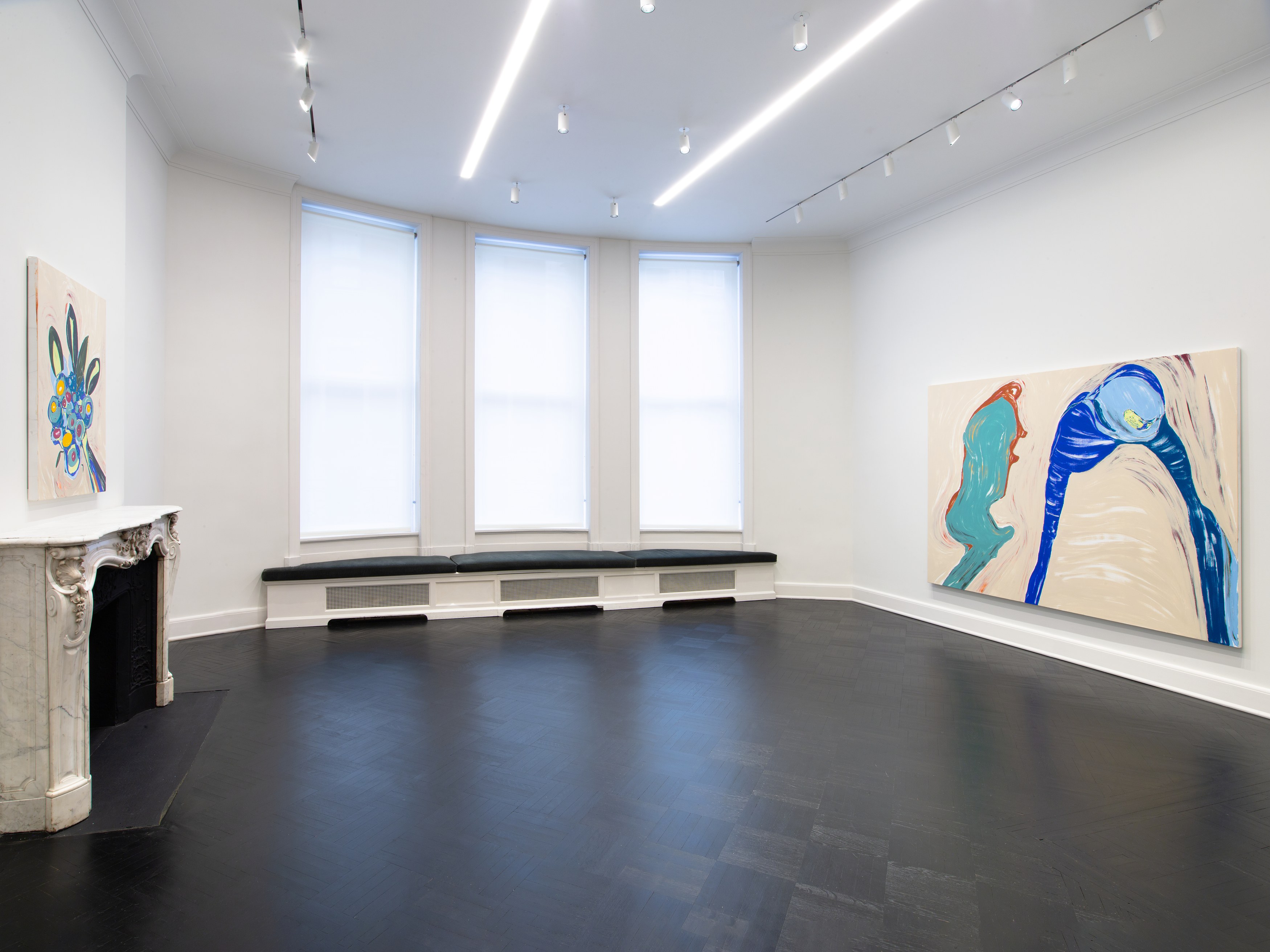 Nicola Tyson, Sense of Self at Petzel, photo 13