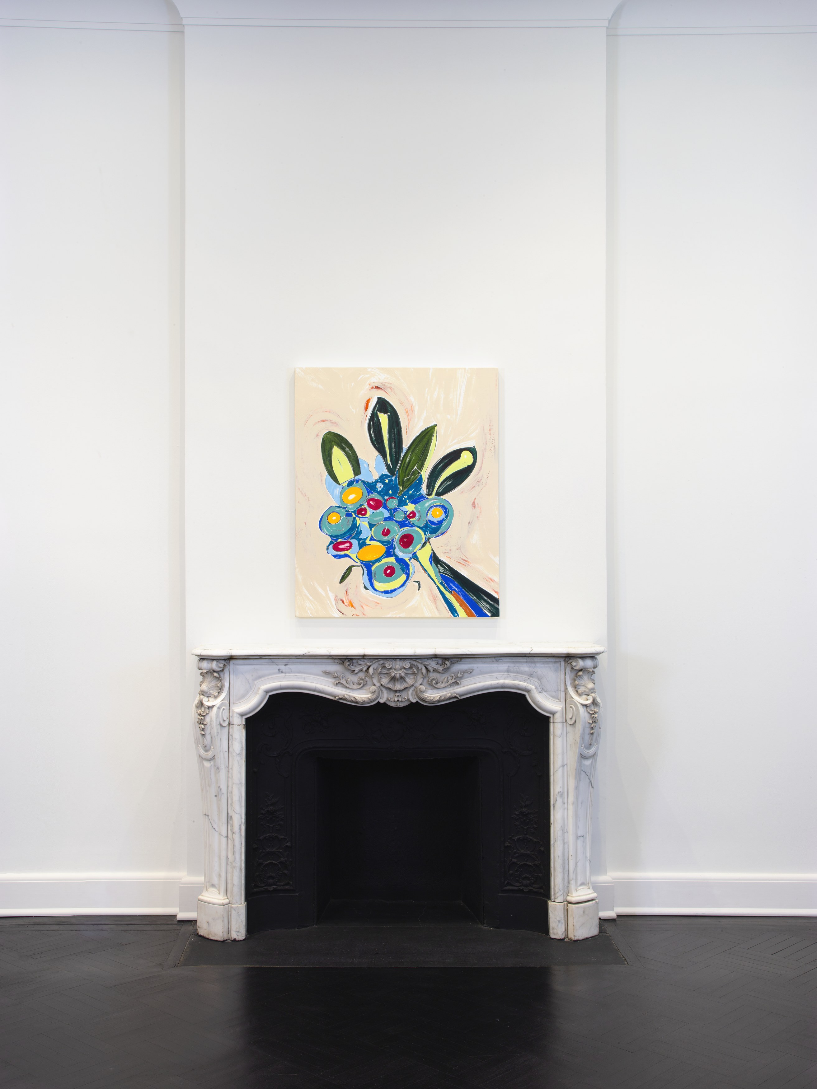 Nicola Tyson, Sense of Self at Petzel, photo 14