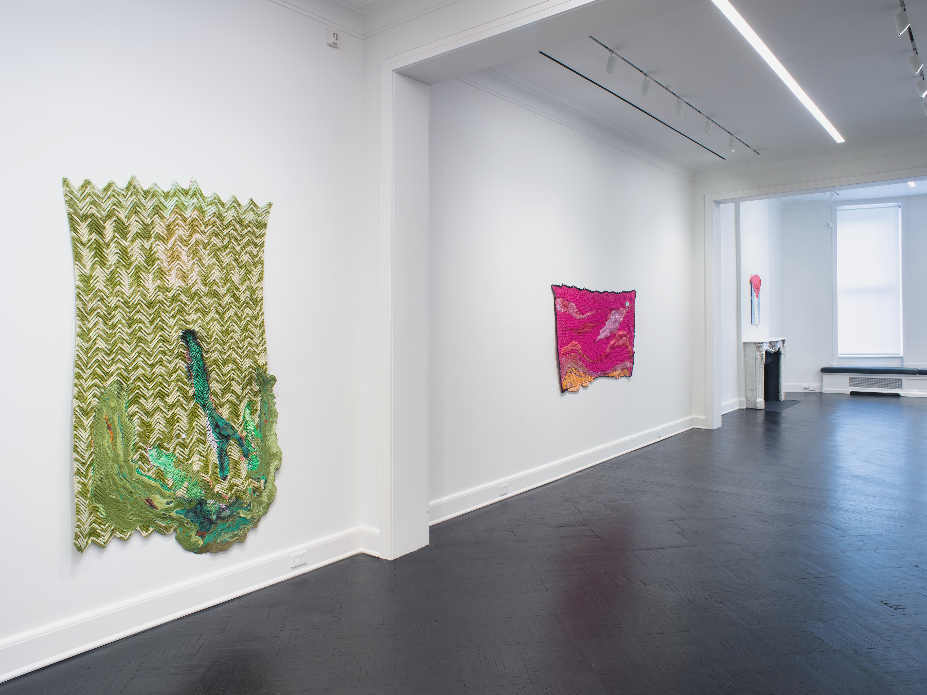 Rodney McMillian, Recirculating Goods at Petzel, photo 3