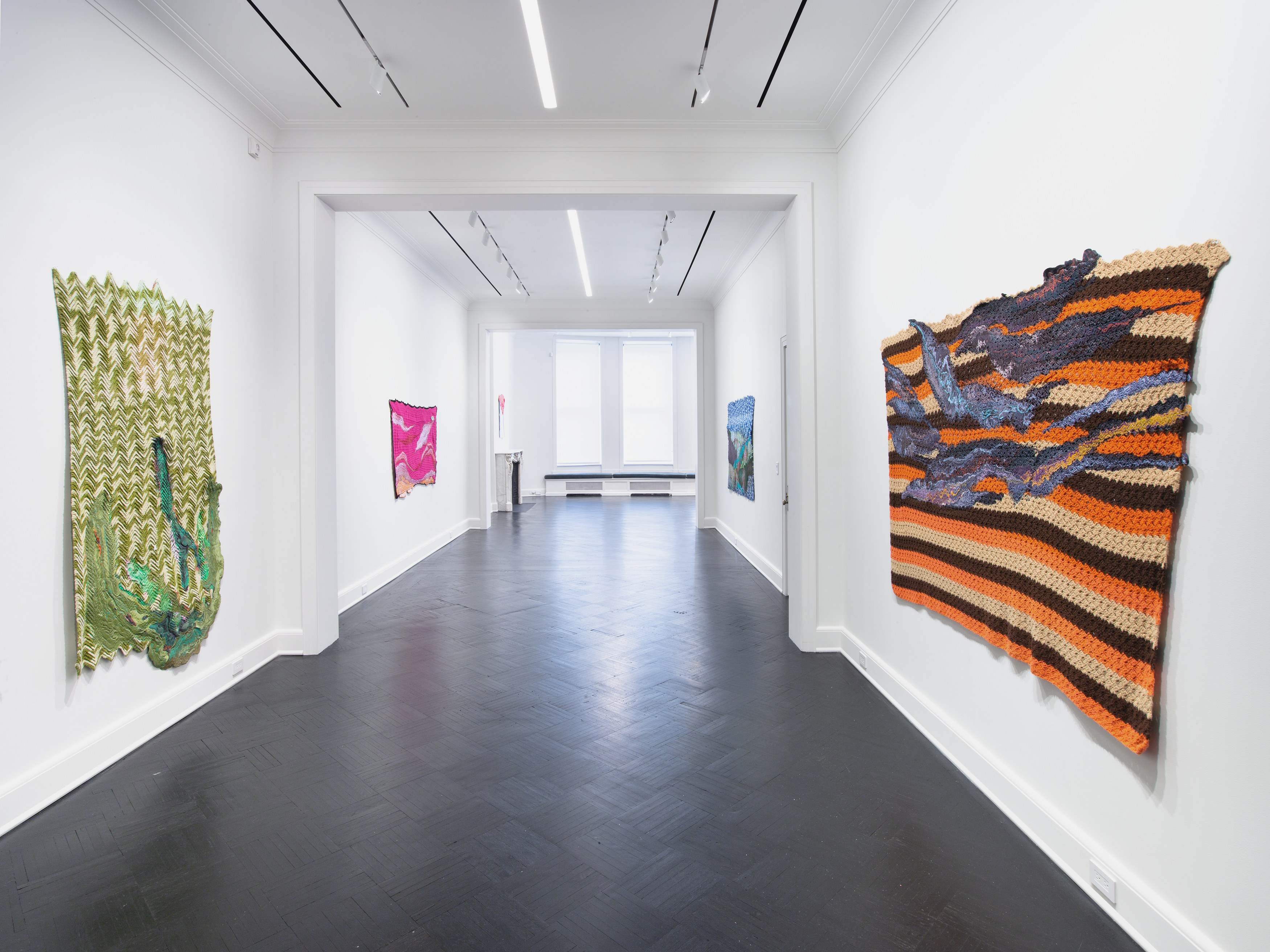 Rodney McMillian, Recirculating Goods at Petzel, photo 2