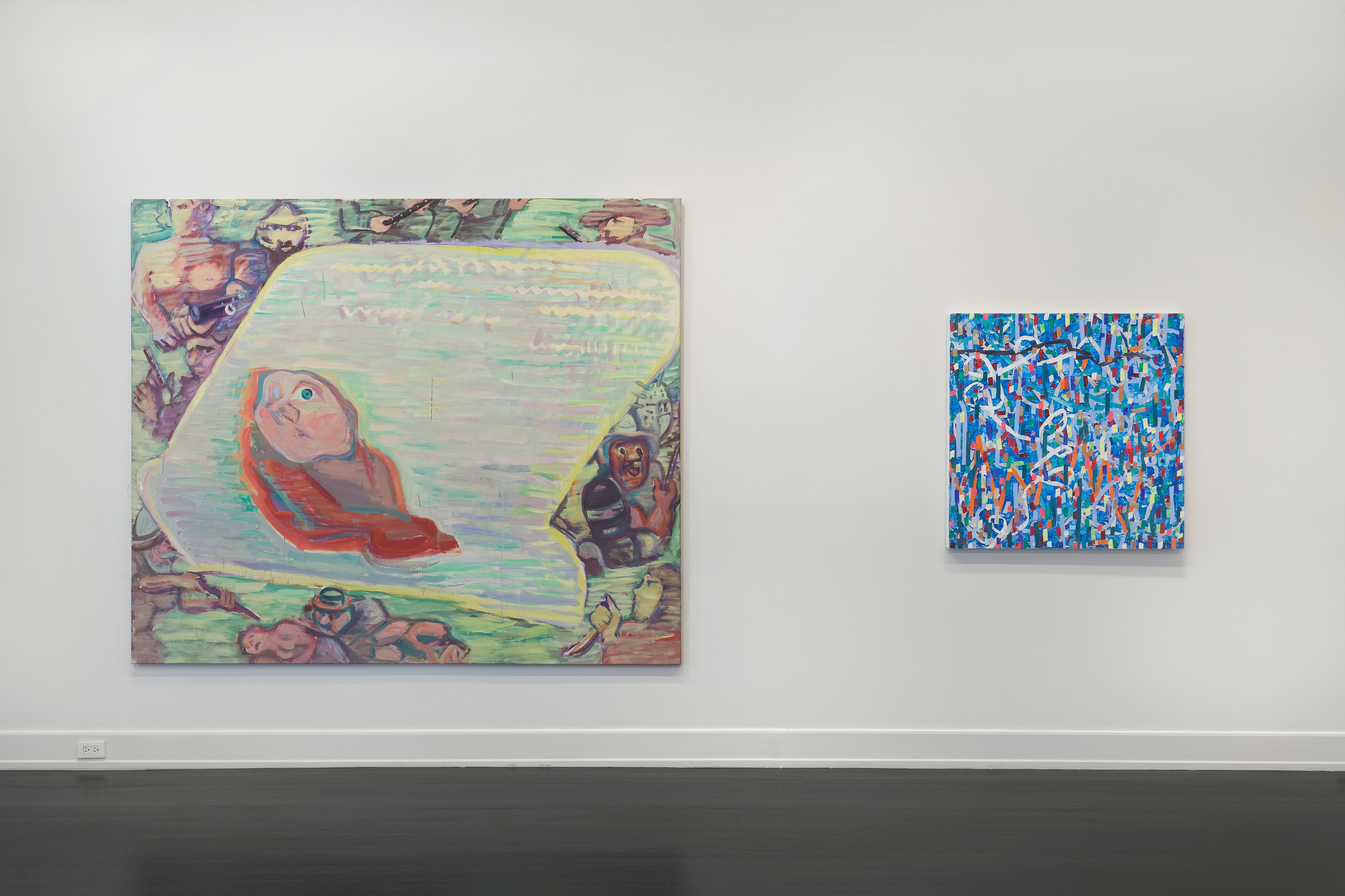 New Painting, Sculpture, and Works on Paper, New Painting, Sculpture, and Works on Paper at Petzel, photo 4