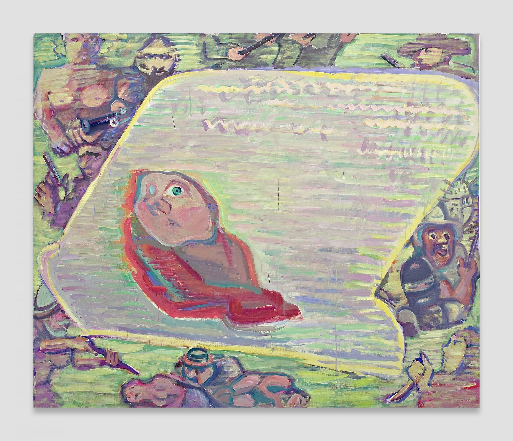 New Painting, Sculpture, and Works on Paper, New Painting, Sculpture, and Works on Paper at Petzel, photo 15