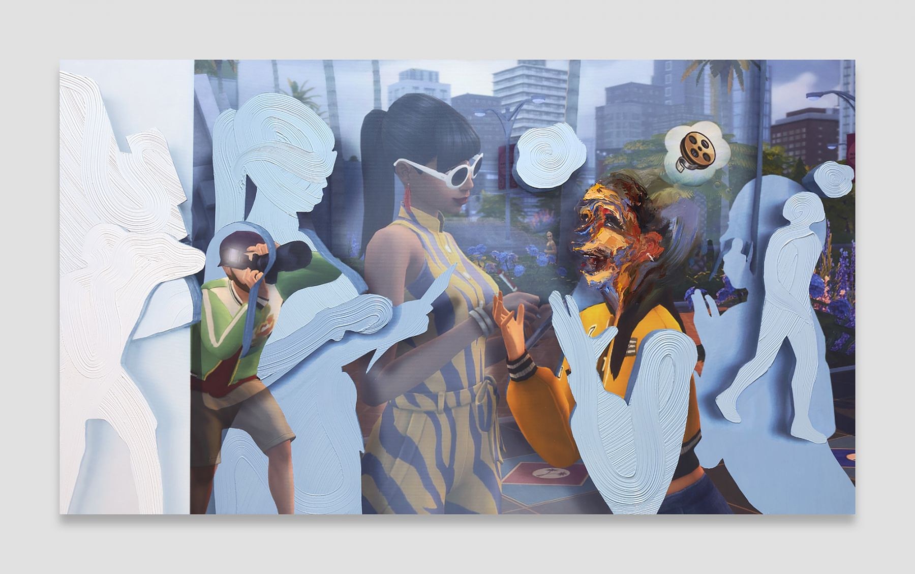 New Painting, Sculpture, and Works on Paper, New Painting, Sculpture, and Works on Paper at Petzel, photo 22
