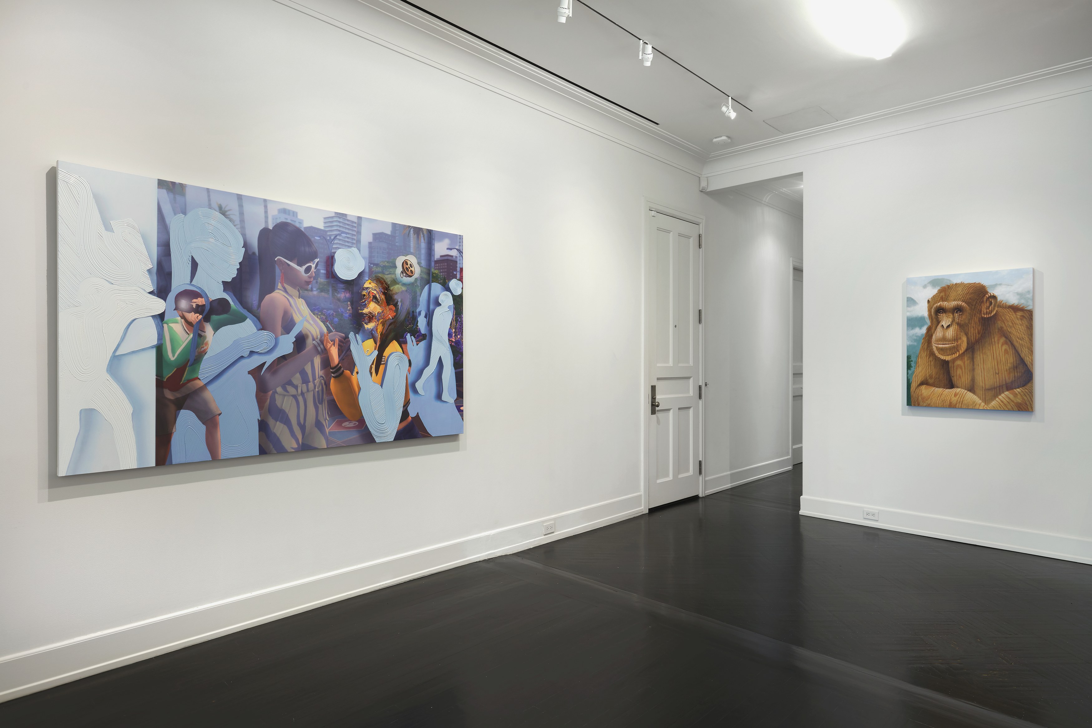New Painting, Sculpture, and Works on Paper, New Painting, Sculpture, and Works on Paper at Petzel, photo 11