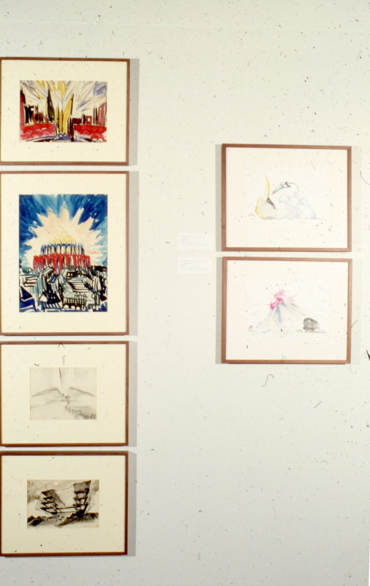 Visionary Drawings Architecture and Planning at The Drawing Center