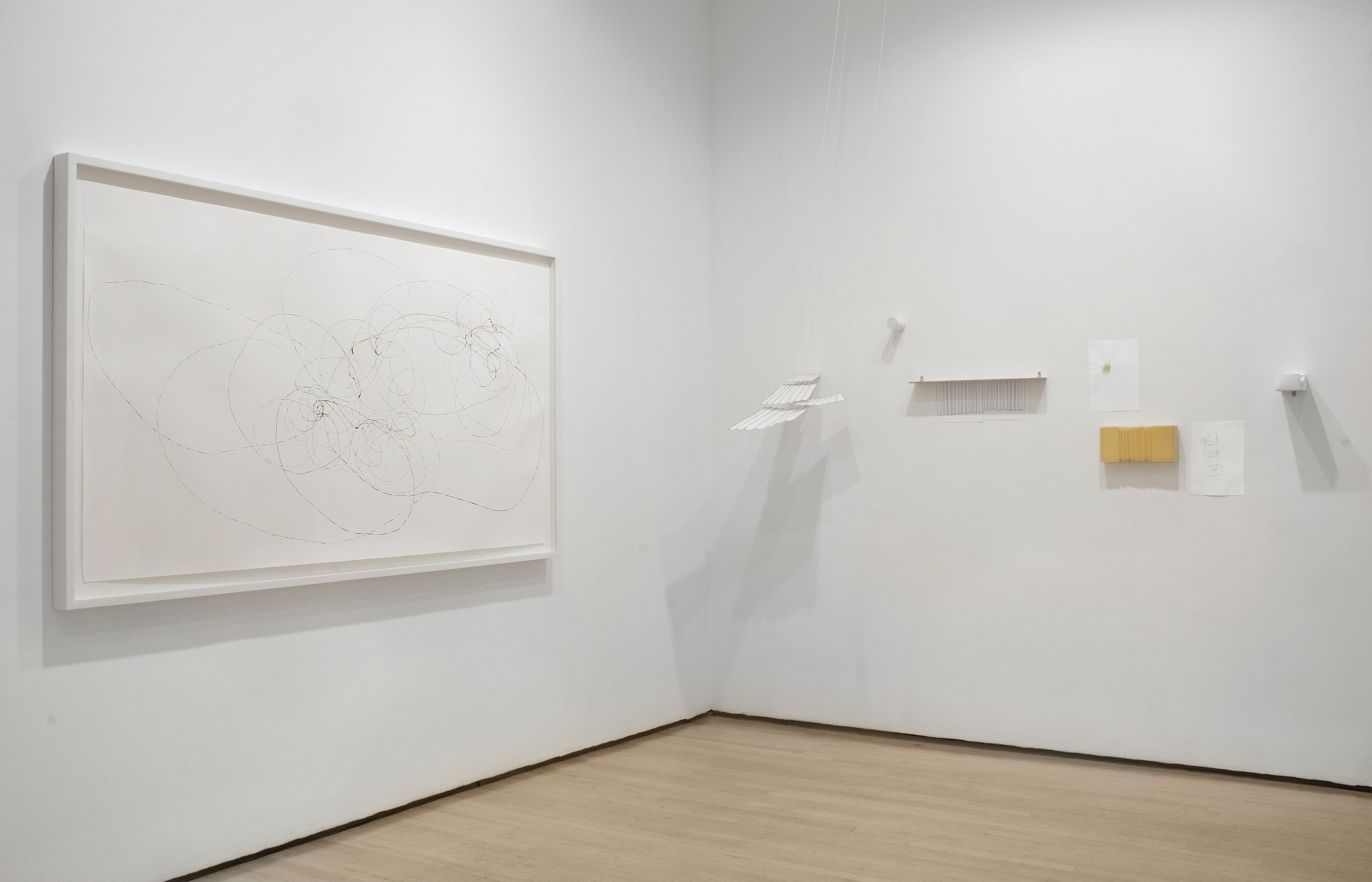 Anne Daems, Irene Kopelman, Jiha Moon, Levity: Selections Spring 2007 at The Drawing Center, photo 2
