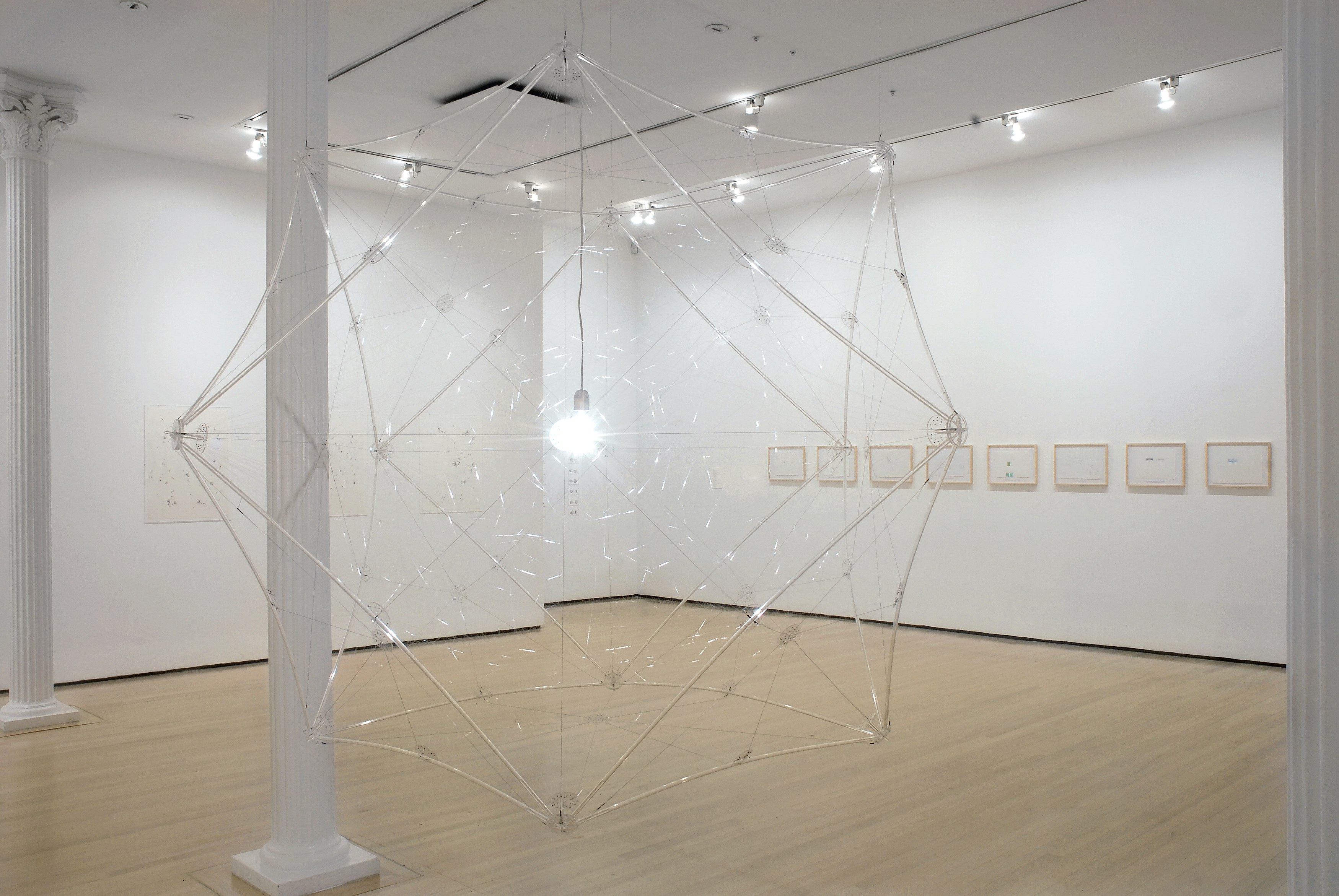 Anne Daems, Irene Kopelman, Jiha Moon, Levity: Selections Spring 2007 at The Drawing Center, photo 7