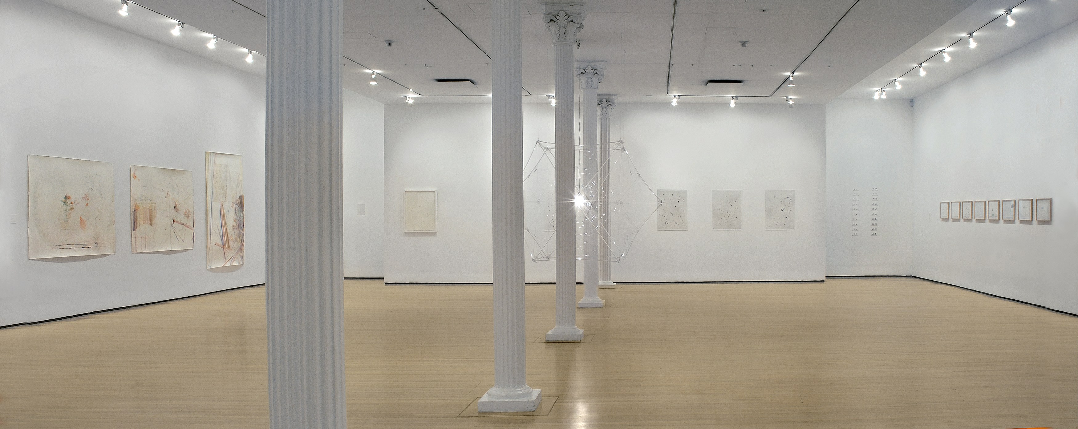 Anne Daems, Irene Kopelman, Jiha Moon, Levity: Selections Spring 2007 at The Drawing Center, photo 9