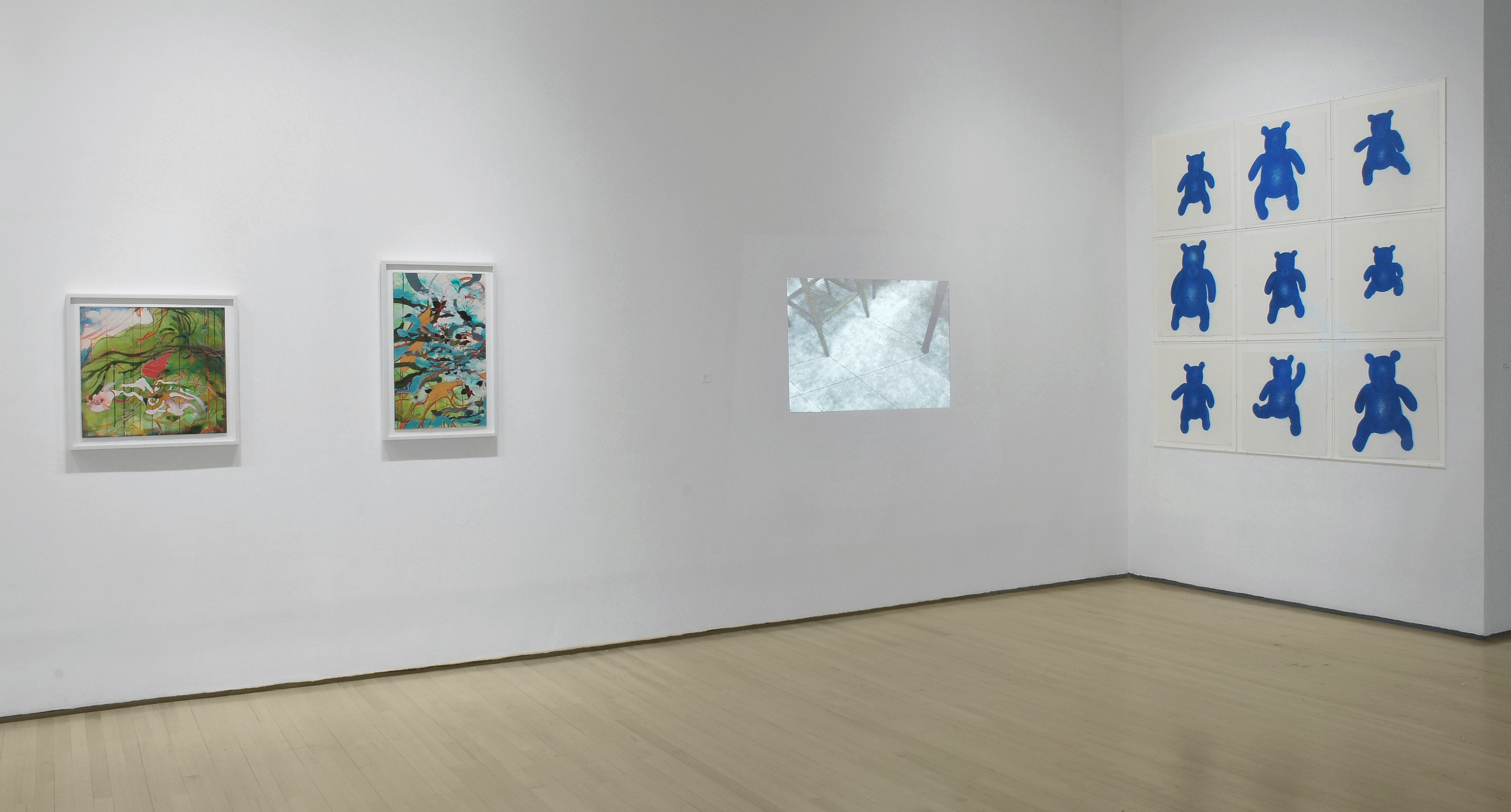 Anne Daems, Irene Kopelman, Jiha Moon, Levity: Selections Spring 2007 at The Drawing Center, photo 8