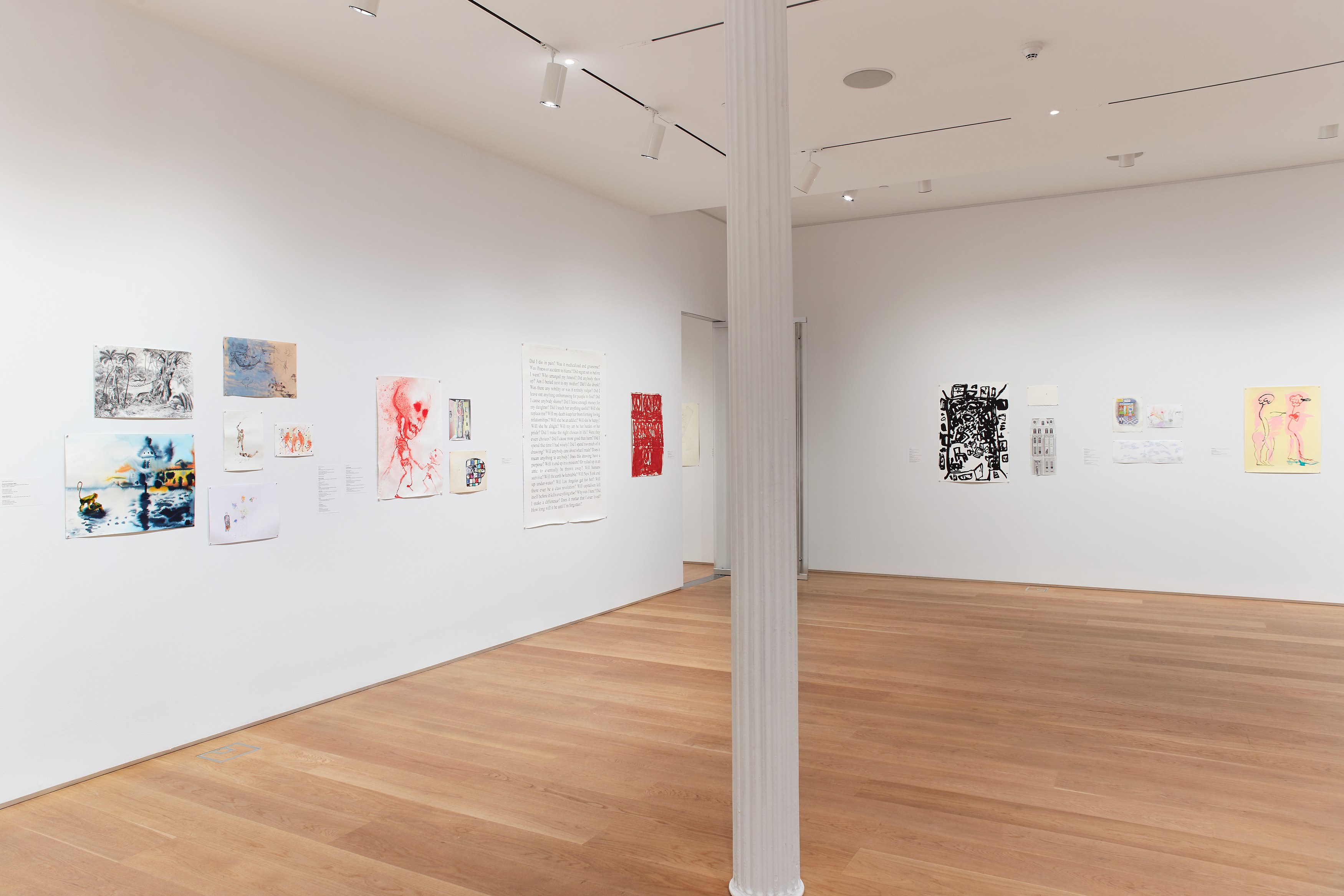 100 Drawings from Now, 100 Drawings from Now at The Drawing Center, photo 14