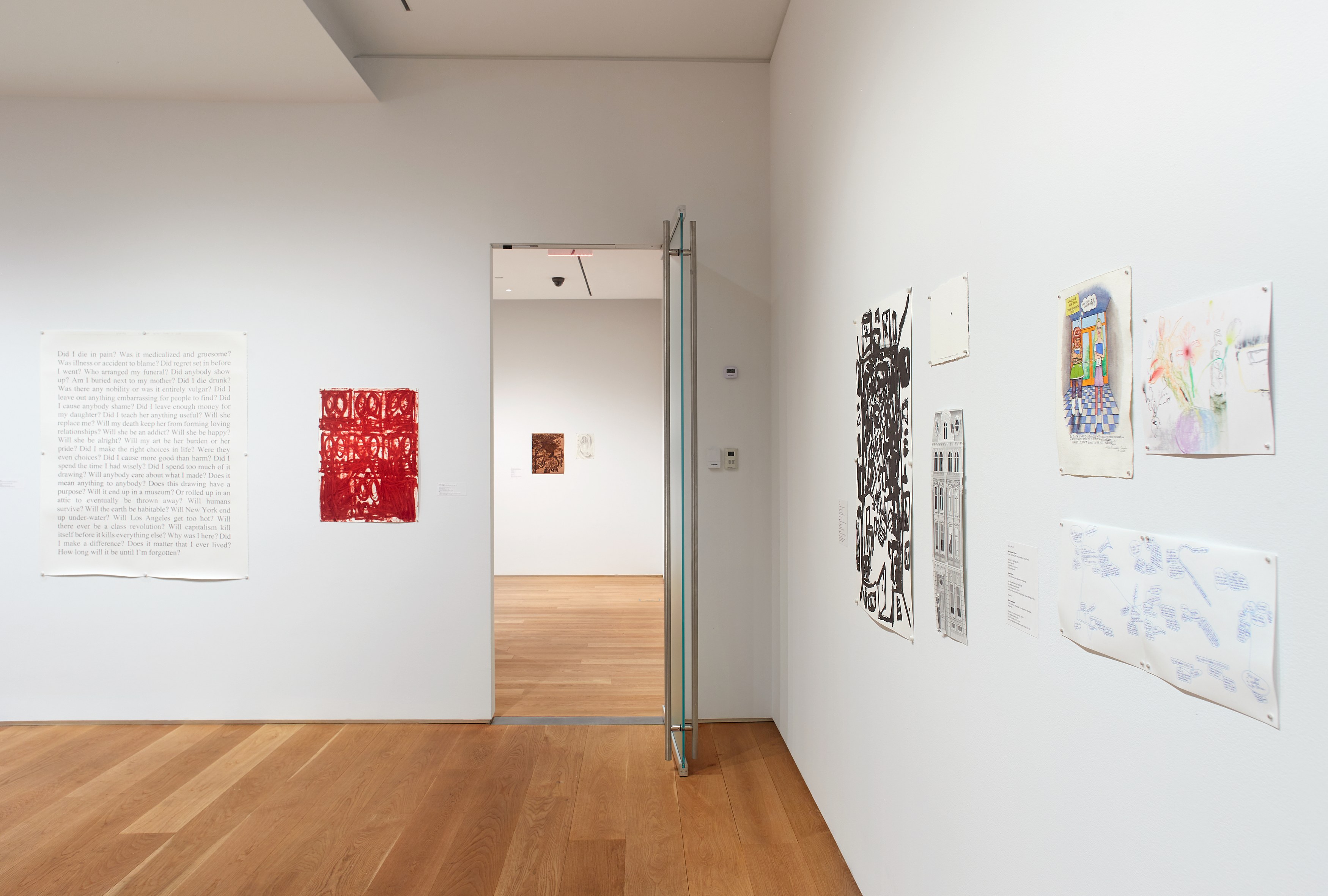 100 Drawings from Now, 100 Drawings from Now at The Drawing Center, photo 20