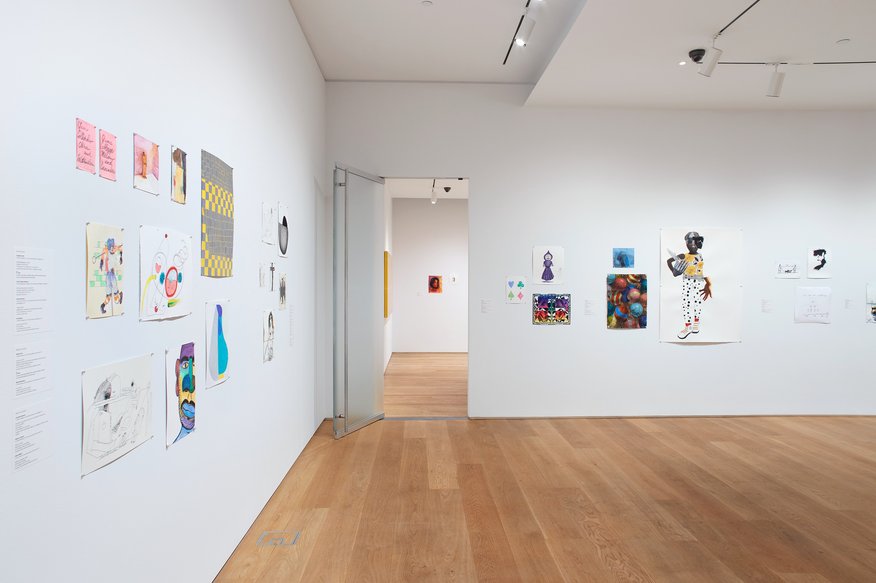 100 Drawings from Now, 100 Drawings from Now at The Drawing Center, photo 19