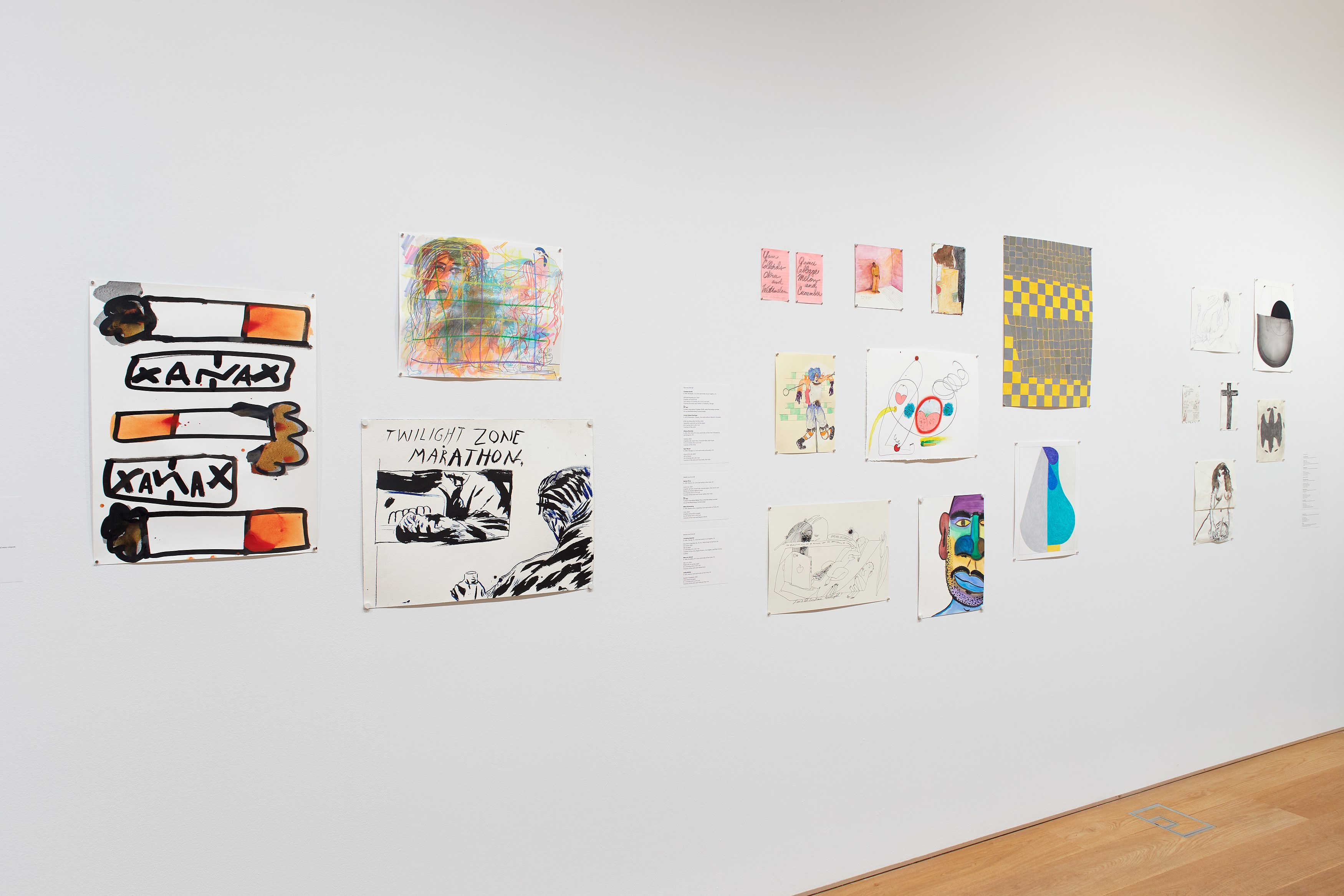 100 Drawings from Now, 100 Drawings from Now at The Drawing Center, photo 25