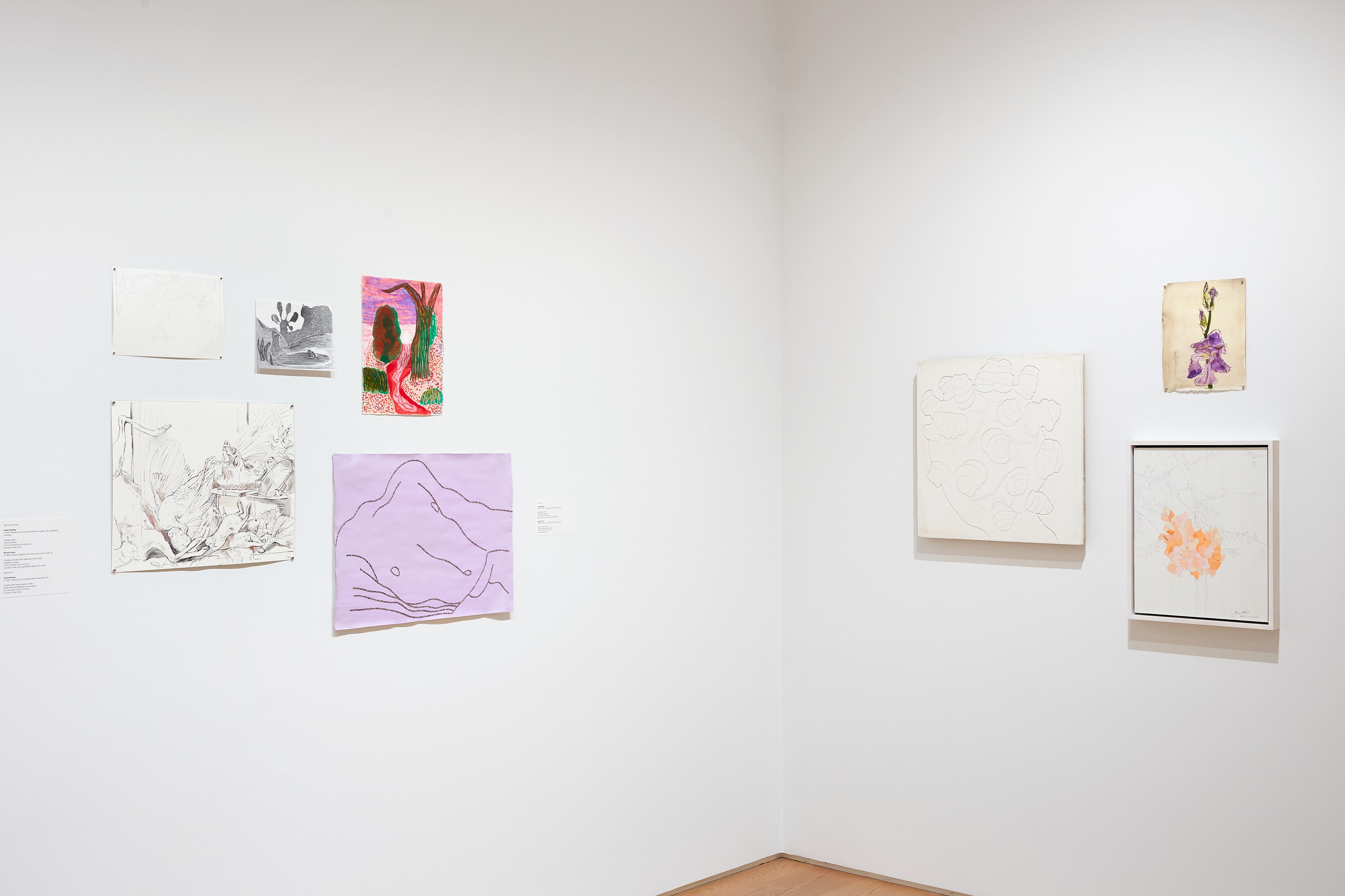 100 Drawings from Now, 100 Drawings from Now at The Drawing Center, photo 27