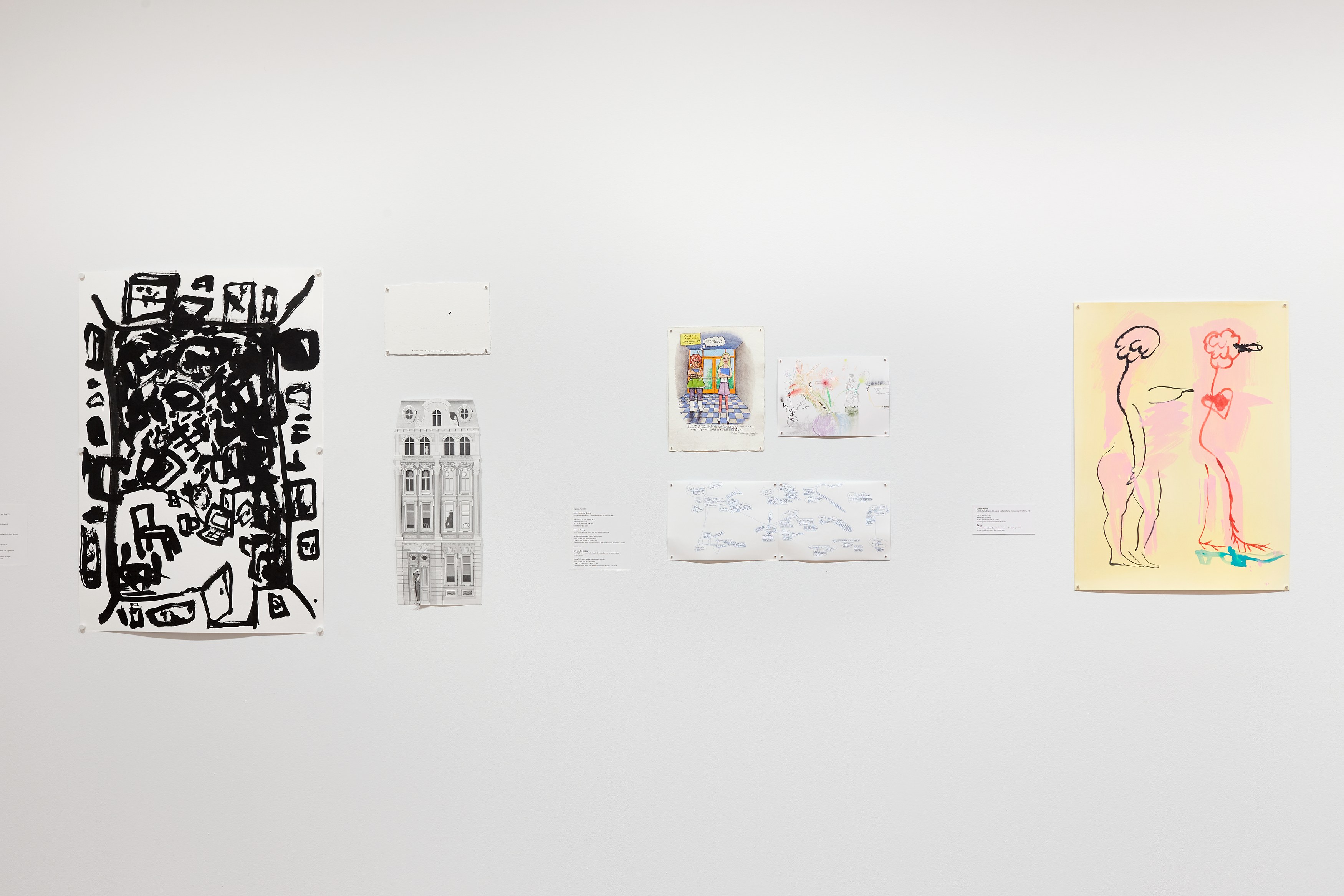 100 Drawings from Now, 100 Drawings from Now at The Drawing Center, photo 29