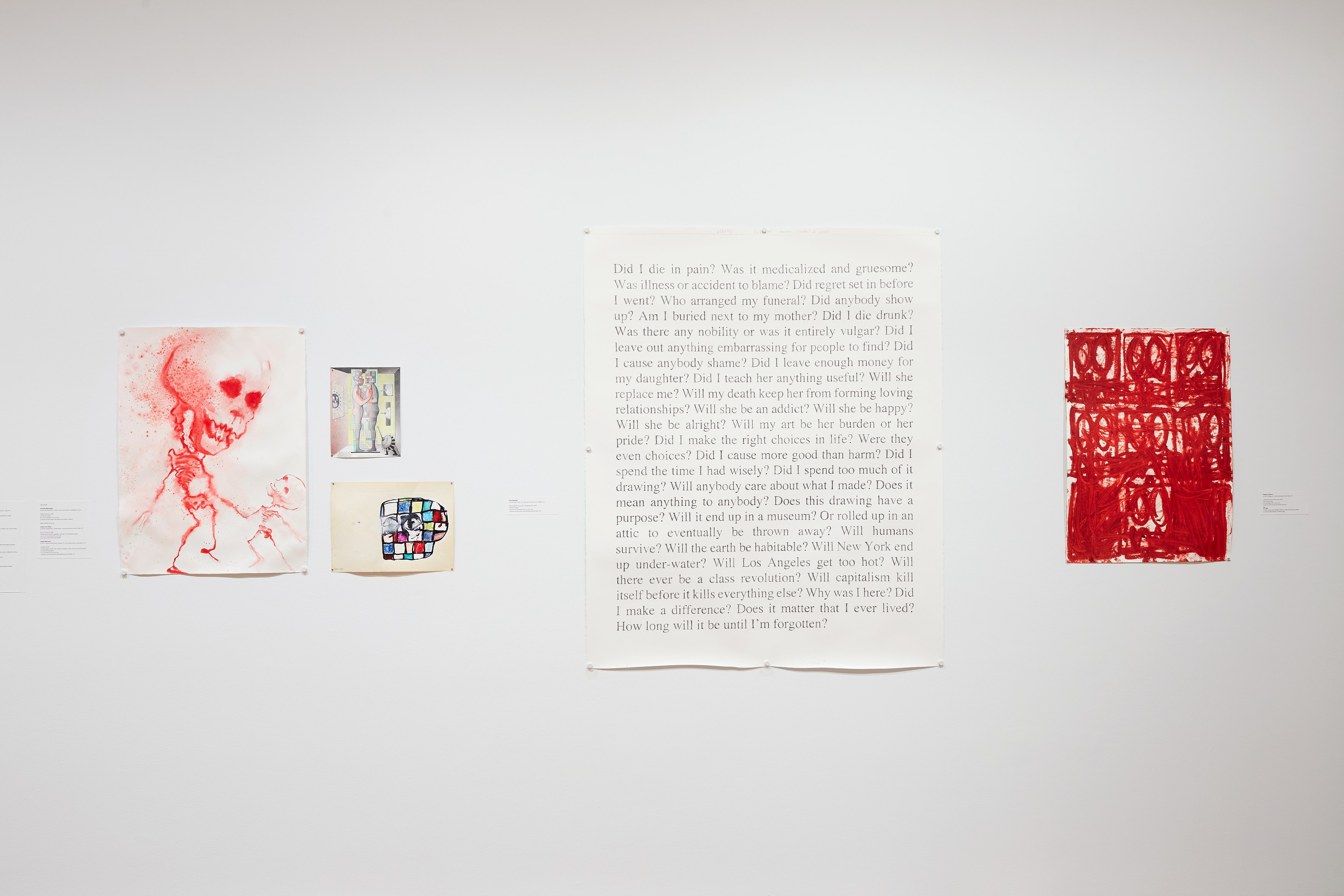 100 Drawings from Now, 100 Drawings from Now at The Drawing Center, photo 30