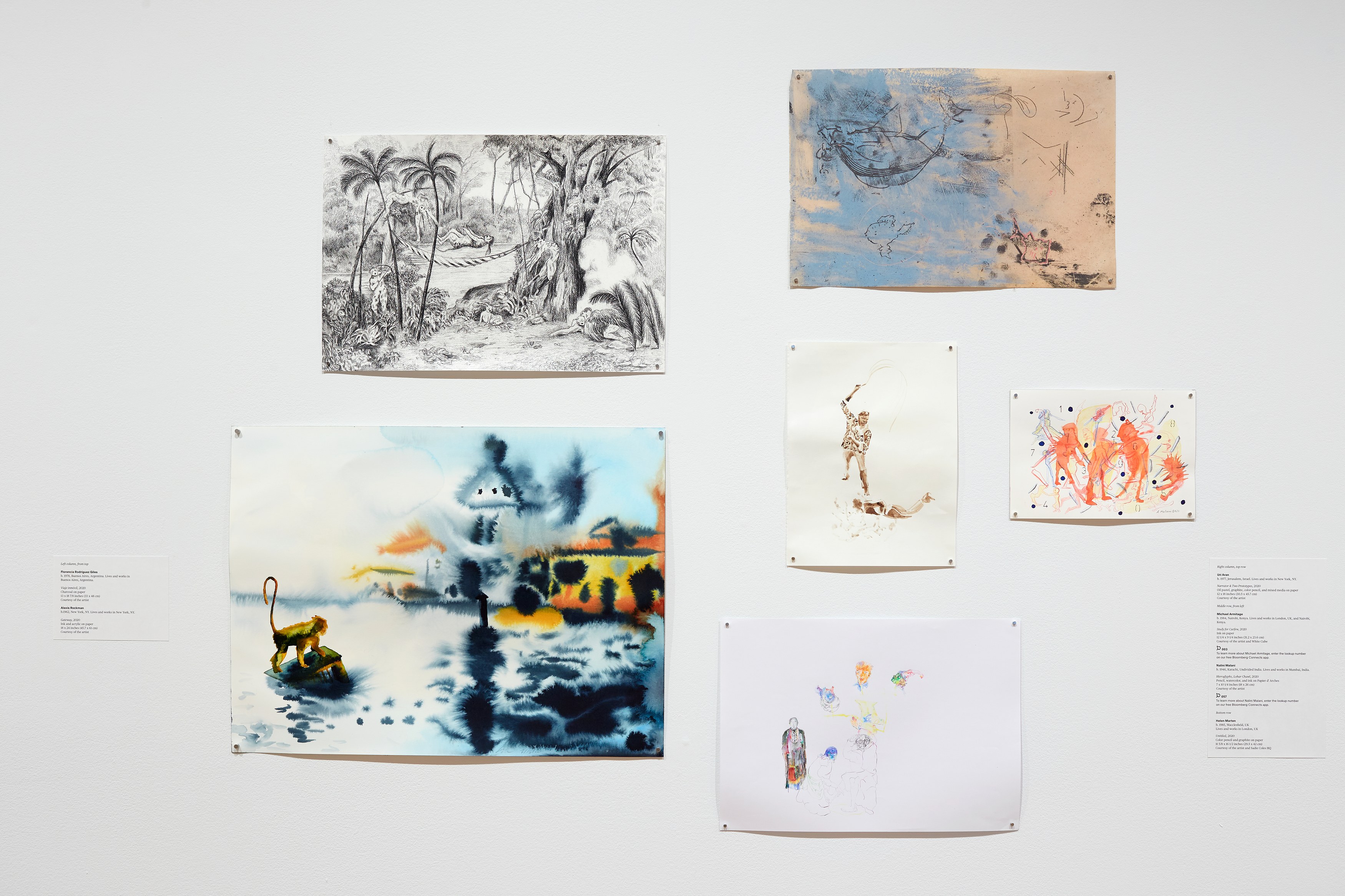 100 Drawings from Now, 100 Drawings from Now at The Drawing Center, photo 32