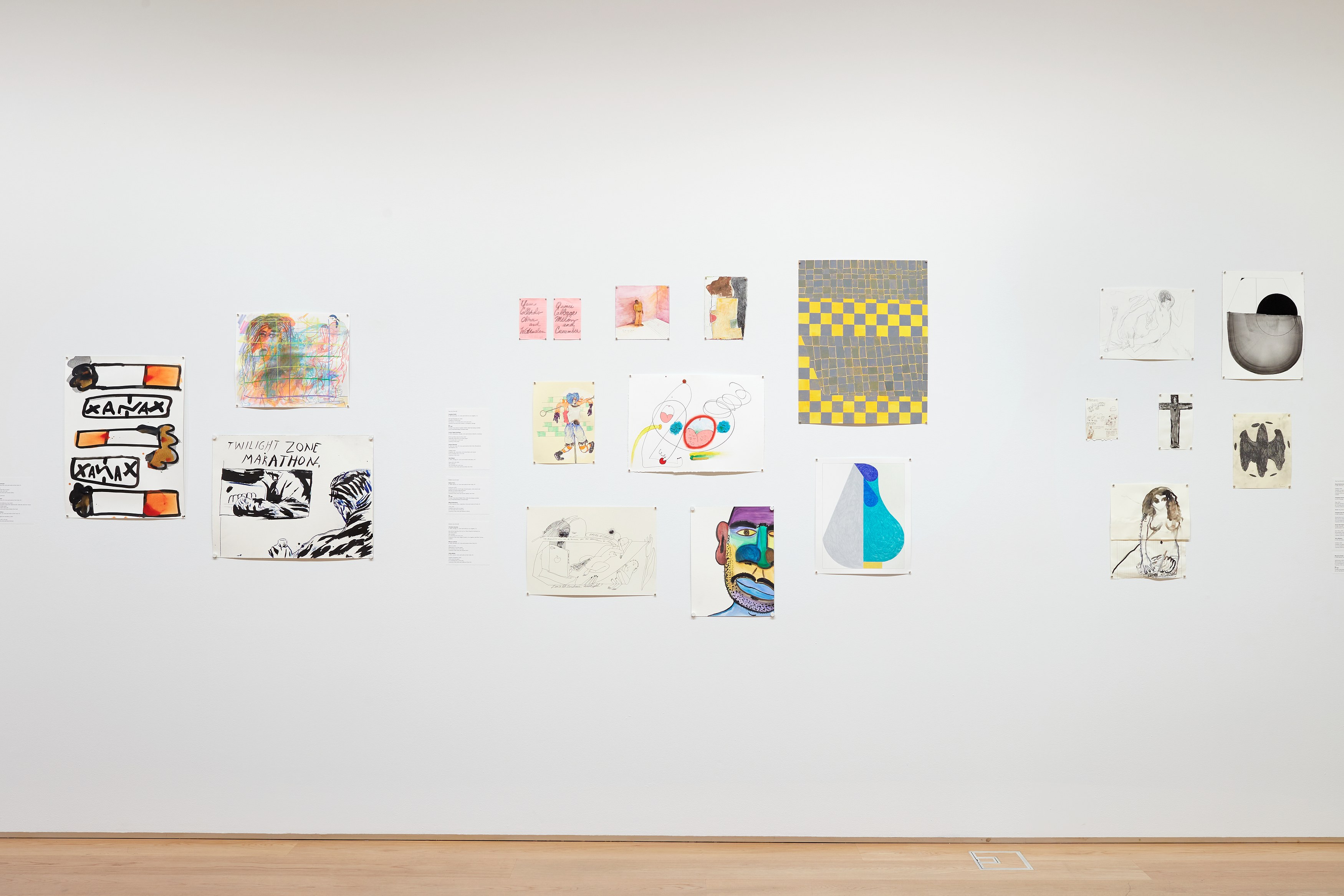100 Drawings from Now, 100 Drawings from Now at The Drawing Center, photo 33
