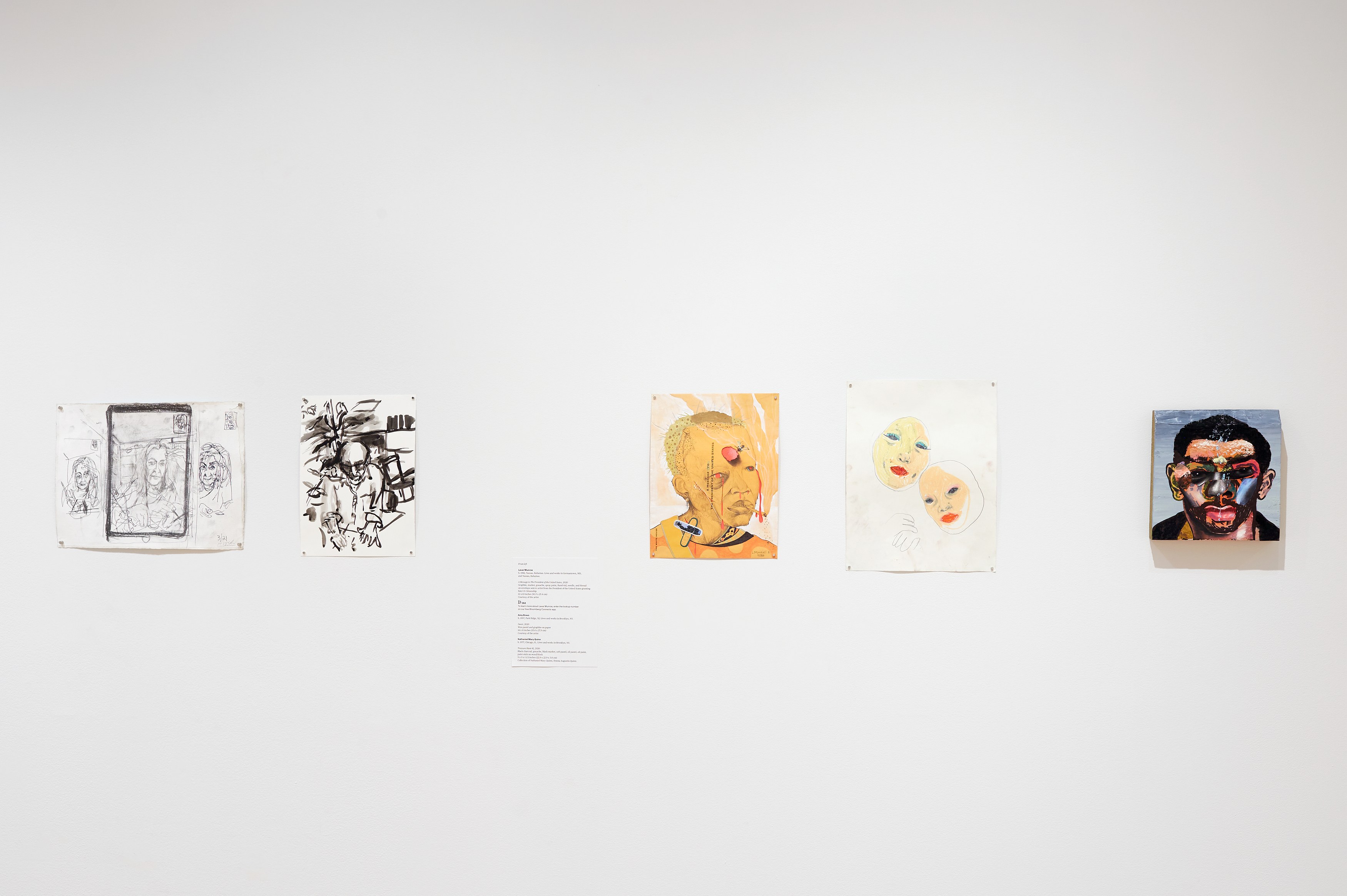 100 Drawings from Now, 100 Drawings from Now at The Drawing Center, photo 40