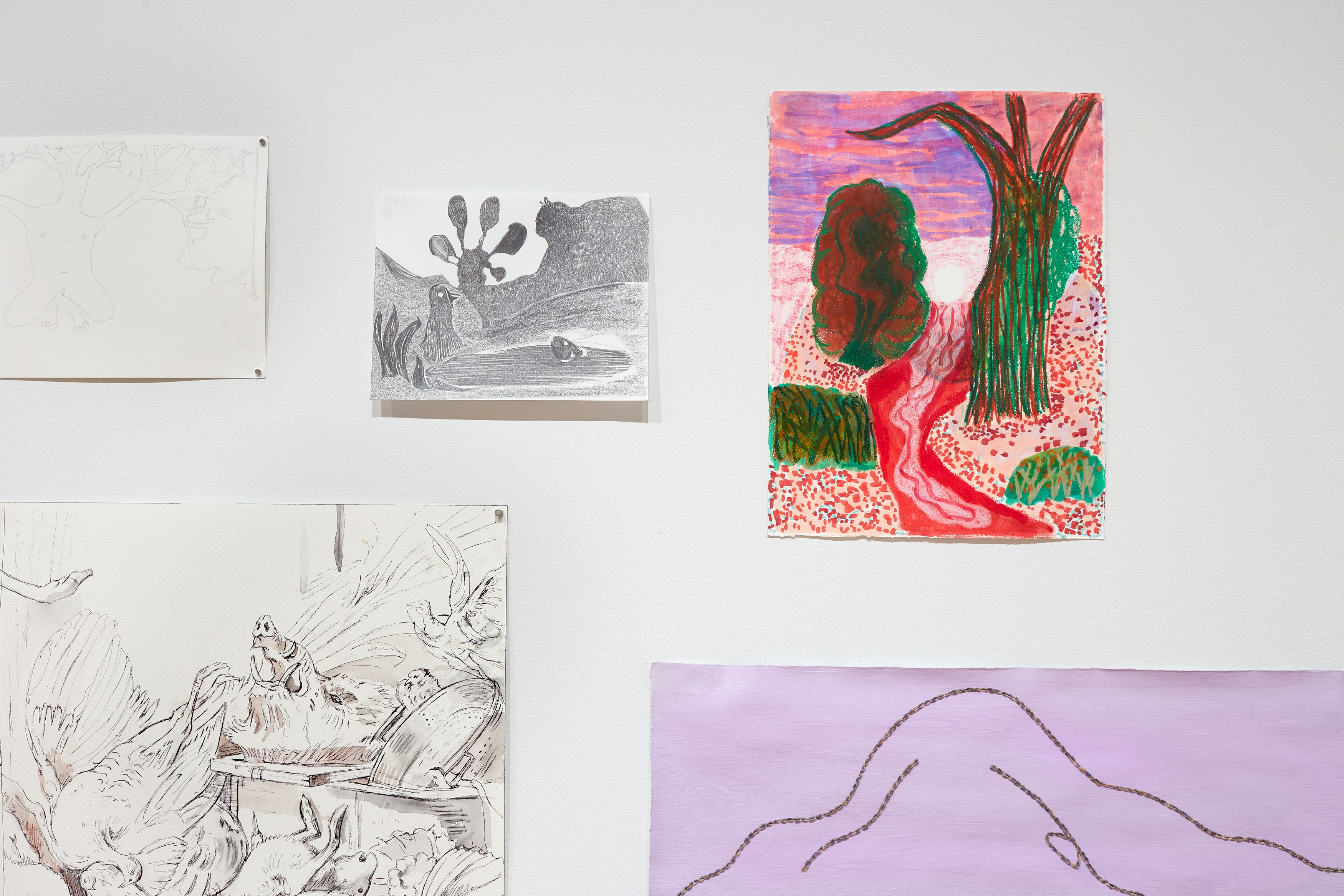 100 Drawings from Now, 100 Drawings from Now at The Drawing Center, photo 44